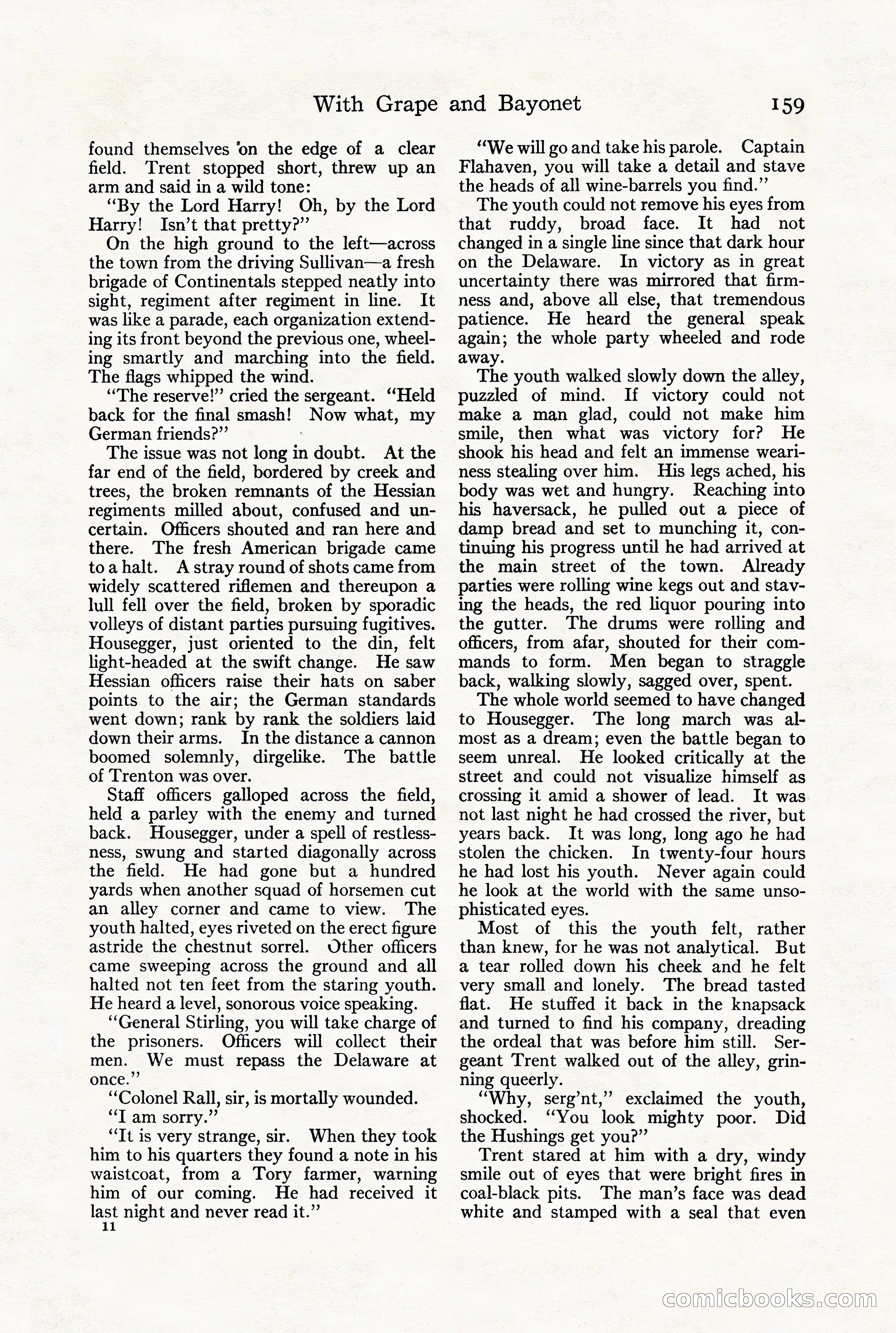Adventure Magazine, July 23, 1926 — page 163 of 196