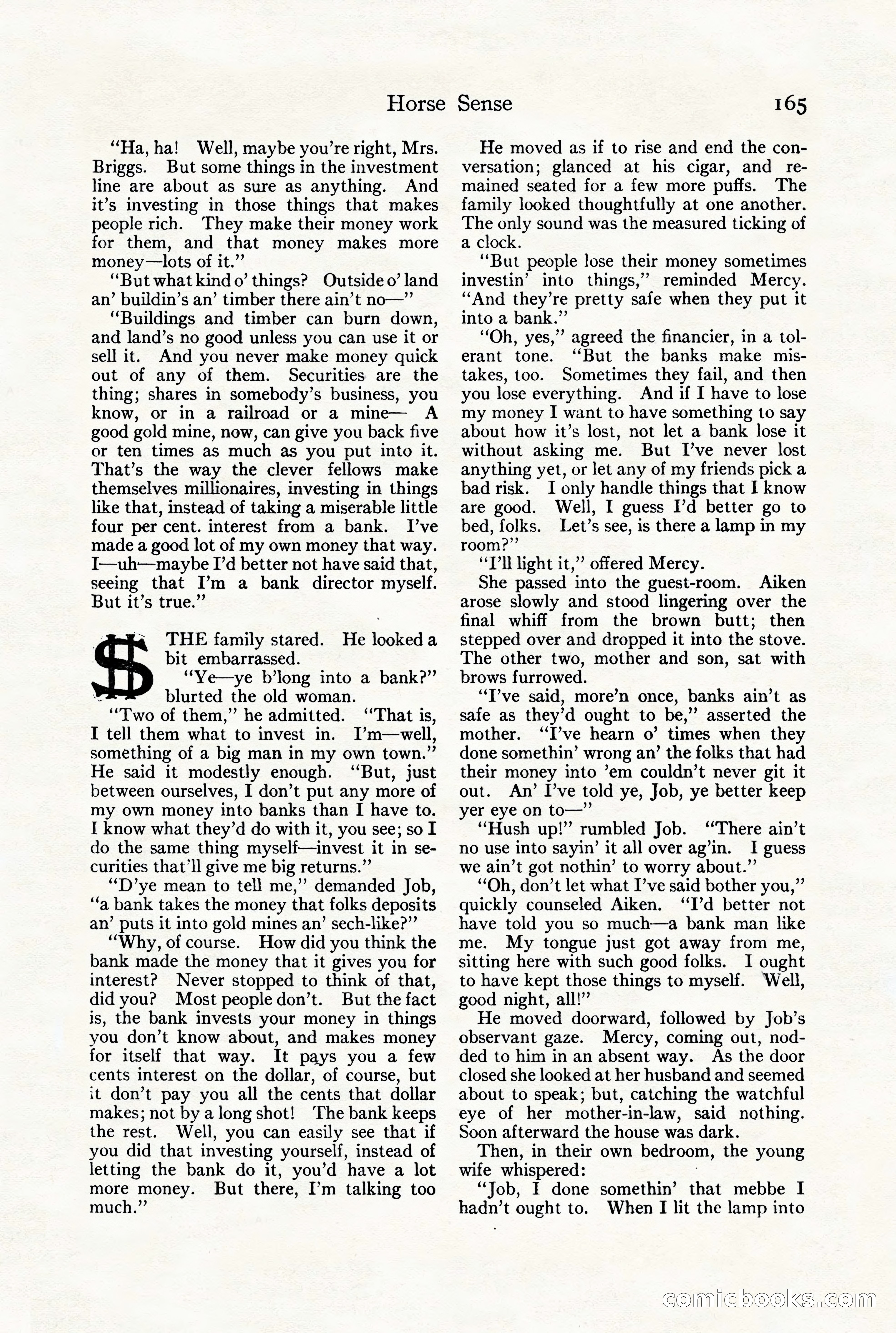 Adventure Magazine, July 23, 1926 — page 169 of 196