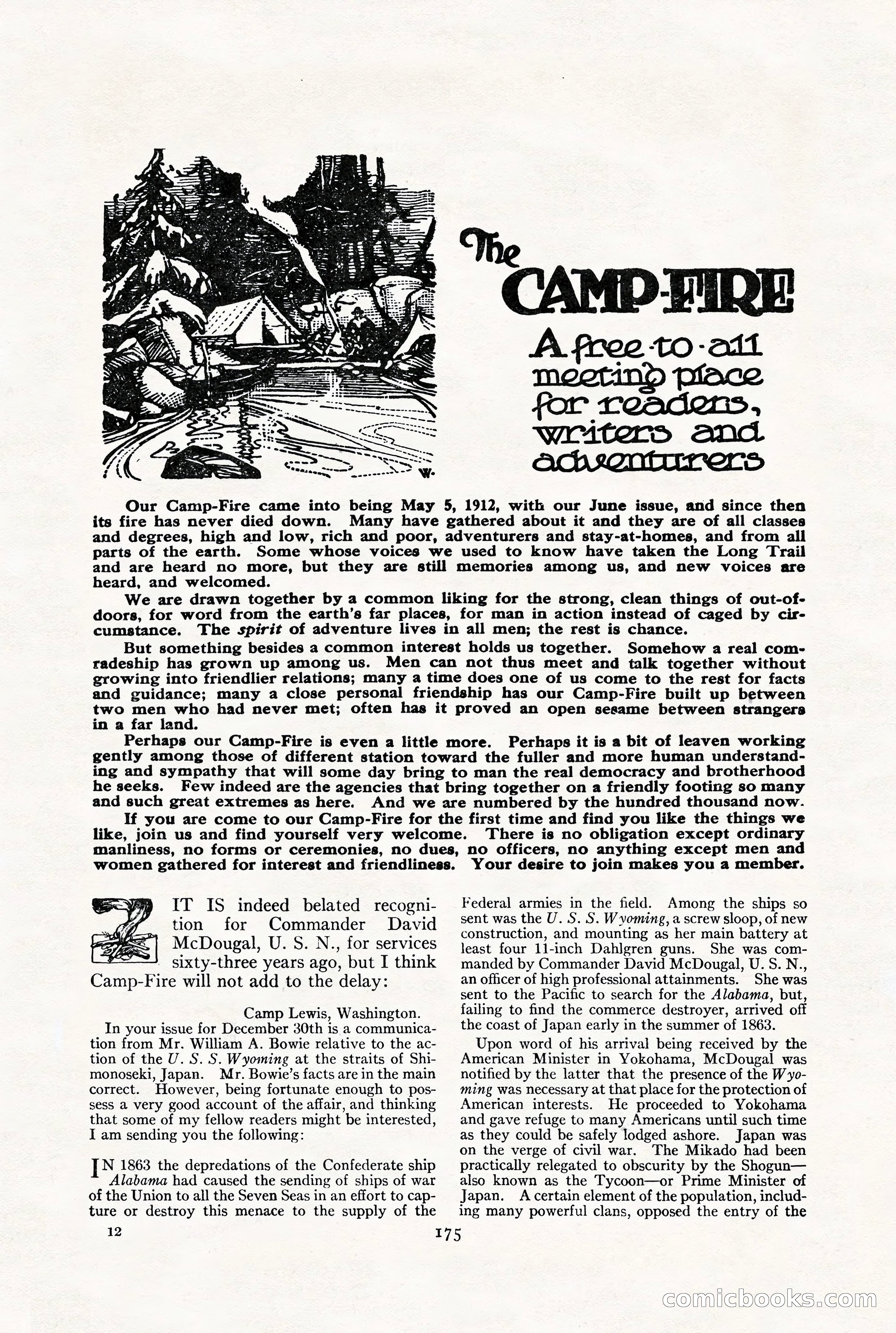 Adventure Magazine, July 23, 1926 — page 179 of 196