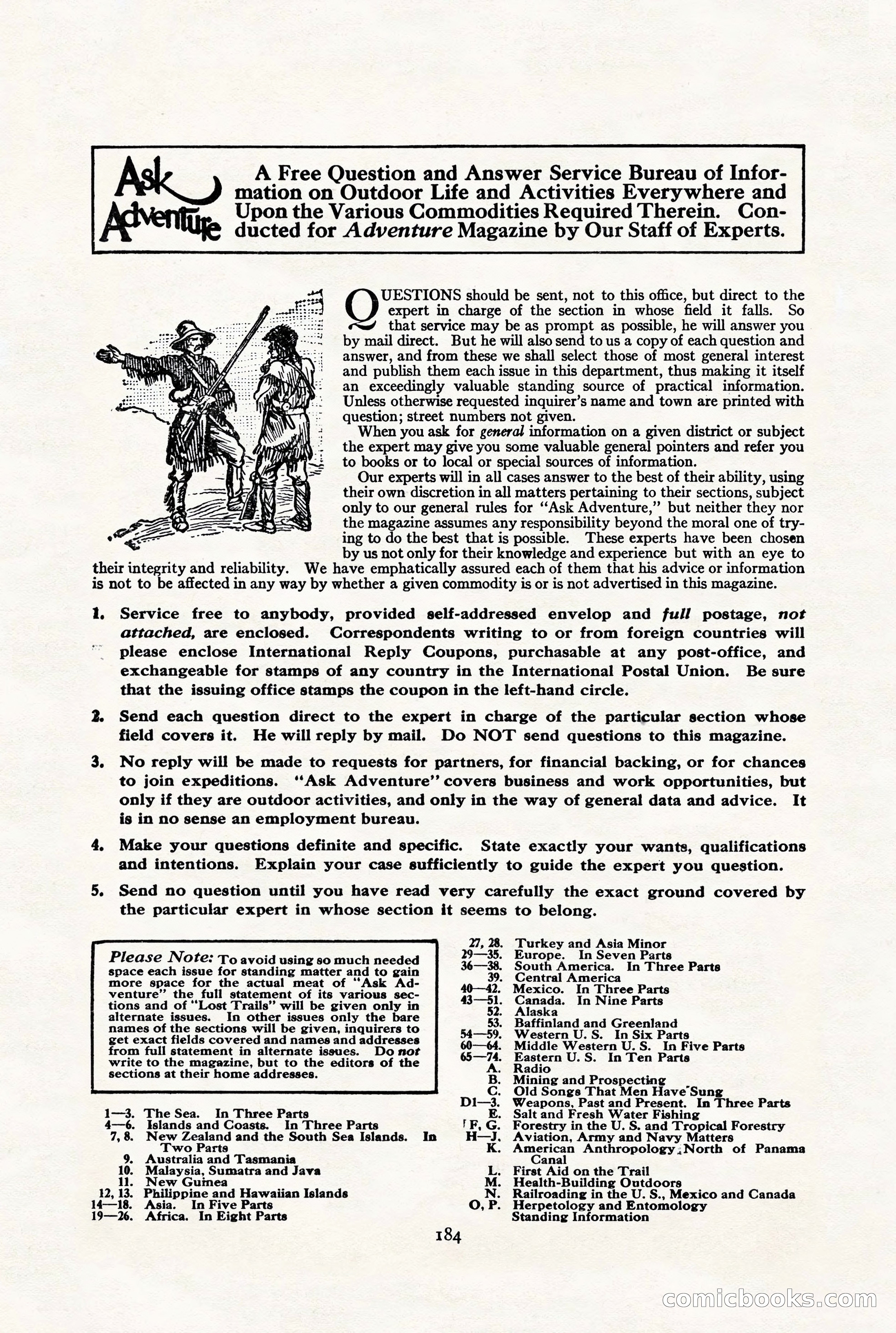 Adventure Magazine, July 23, 1926 — page 188 of 196