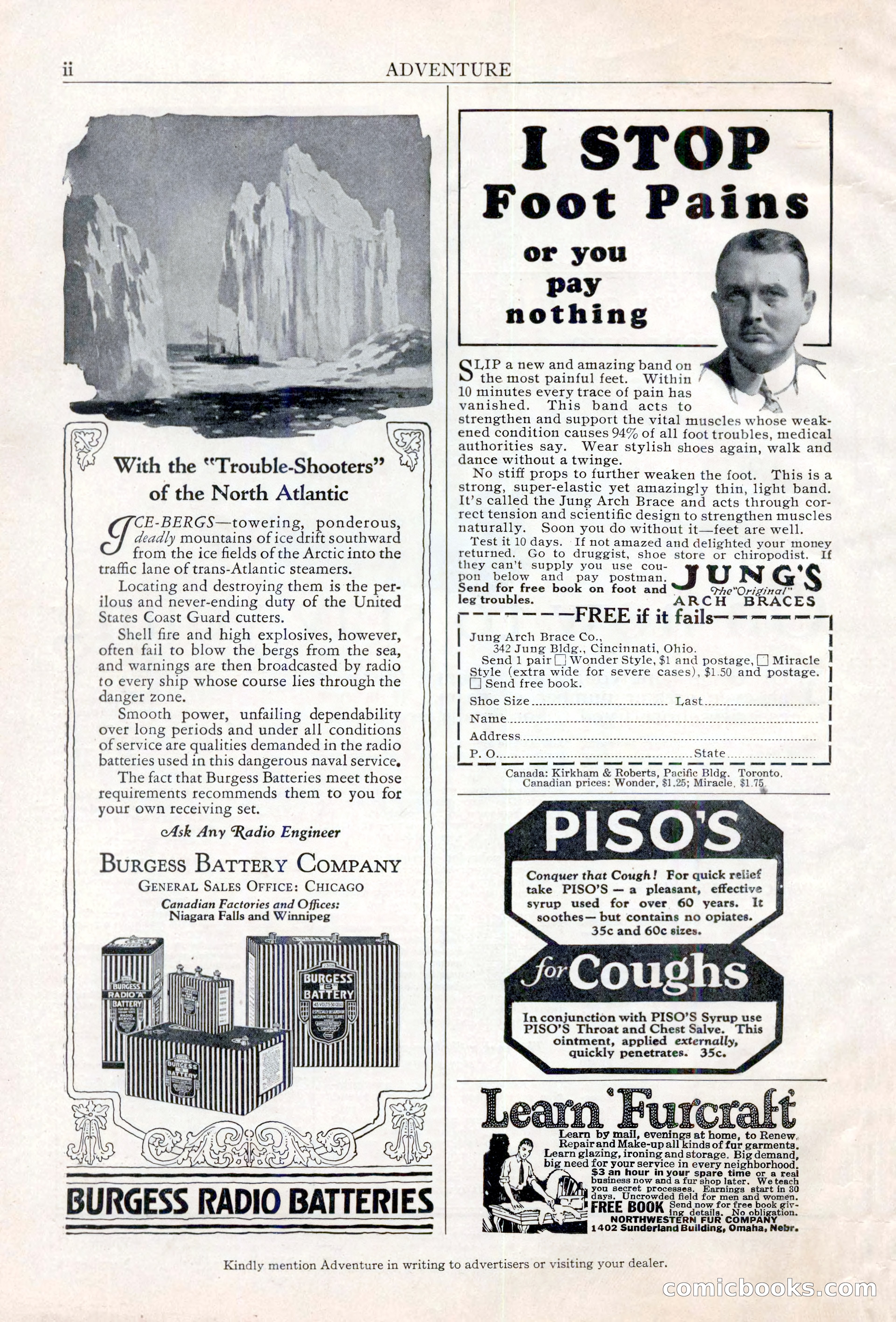 Adventure, February 1, 1927 — page 4 of 226