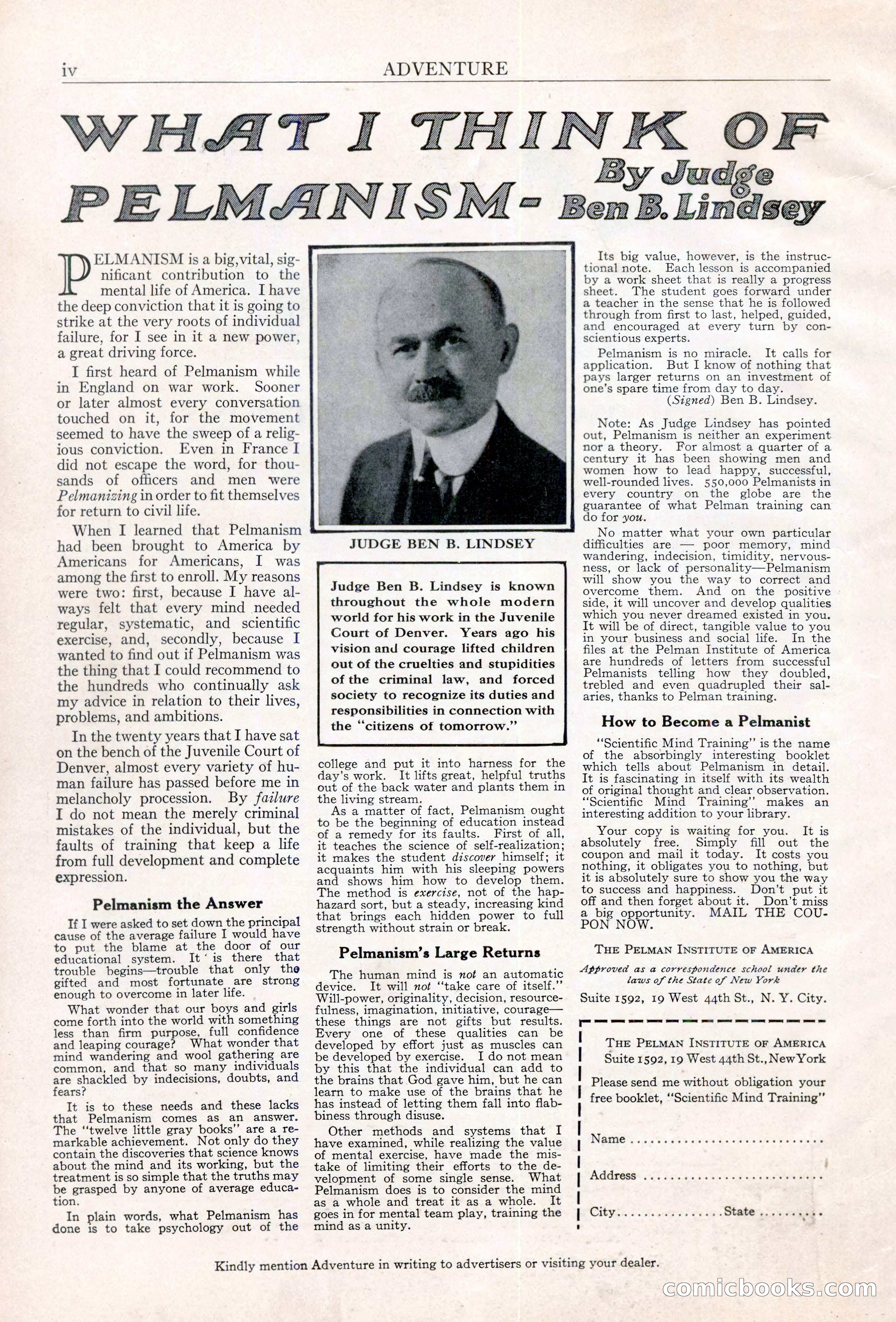 Adventure, February 1, 1927 — page 6 of 226