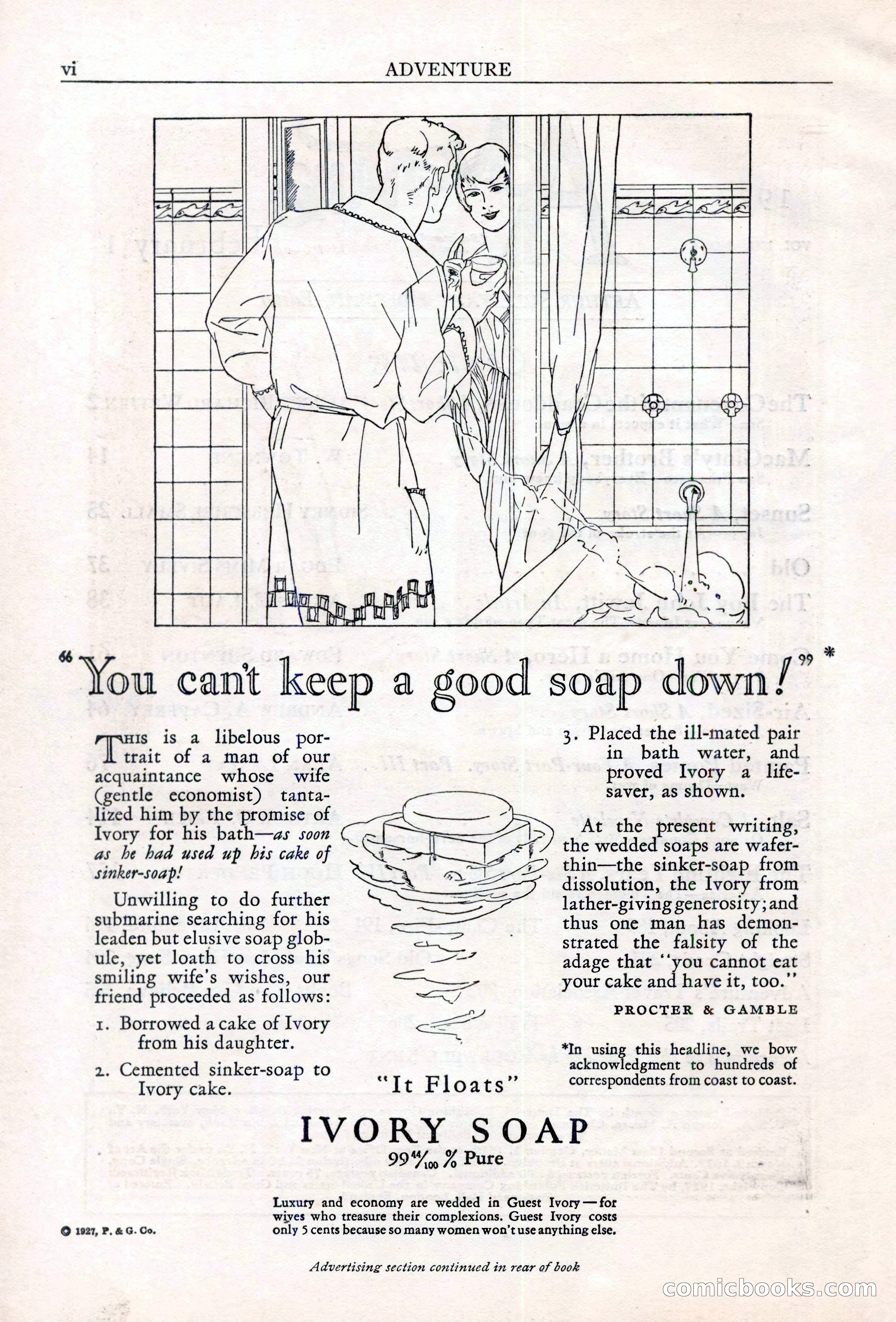 Adventure, February 1, 1927 — page 8 of 226