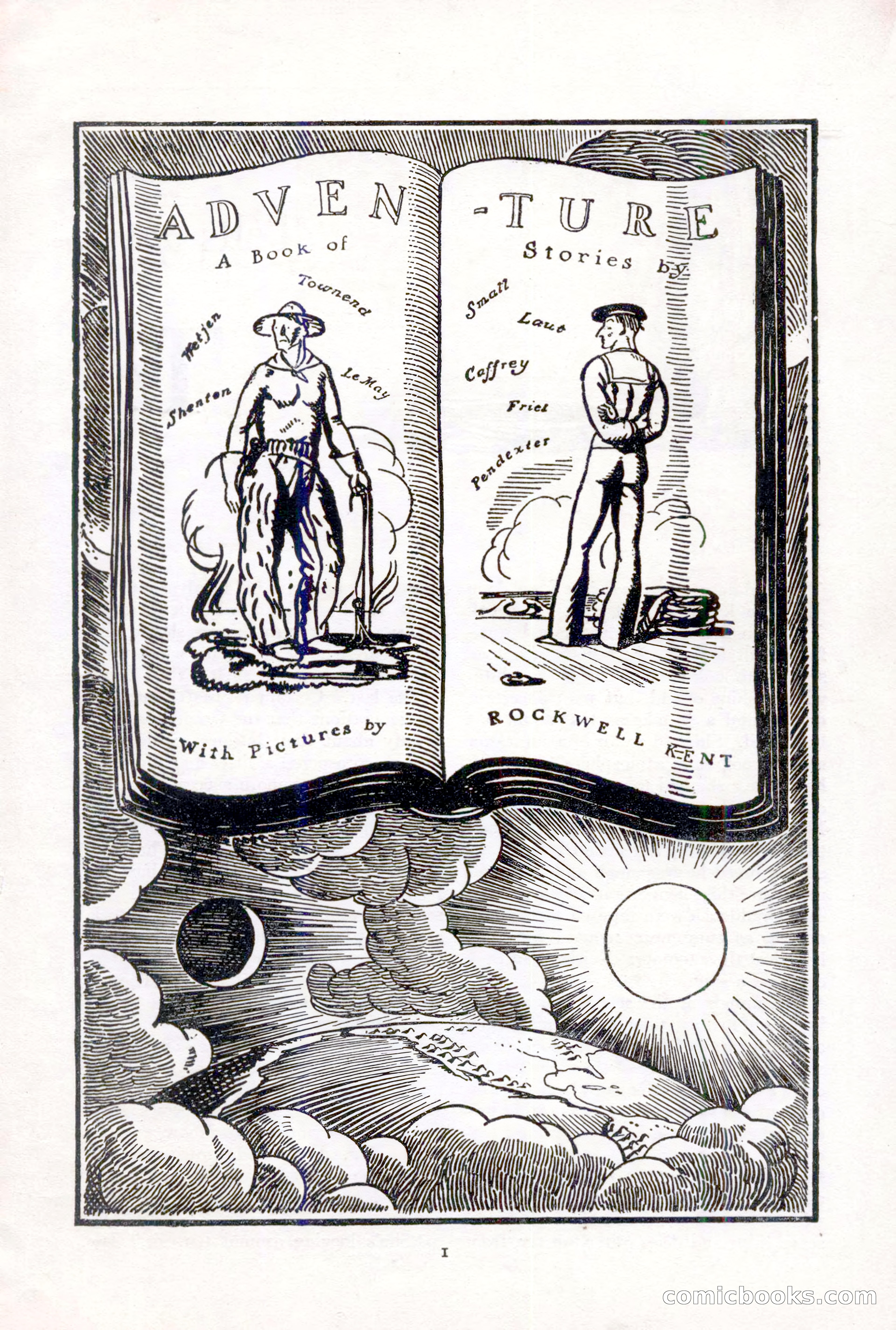 Adventure, February 1, 1927 — page 9 of 226