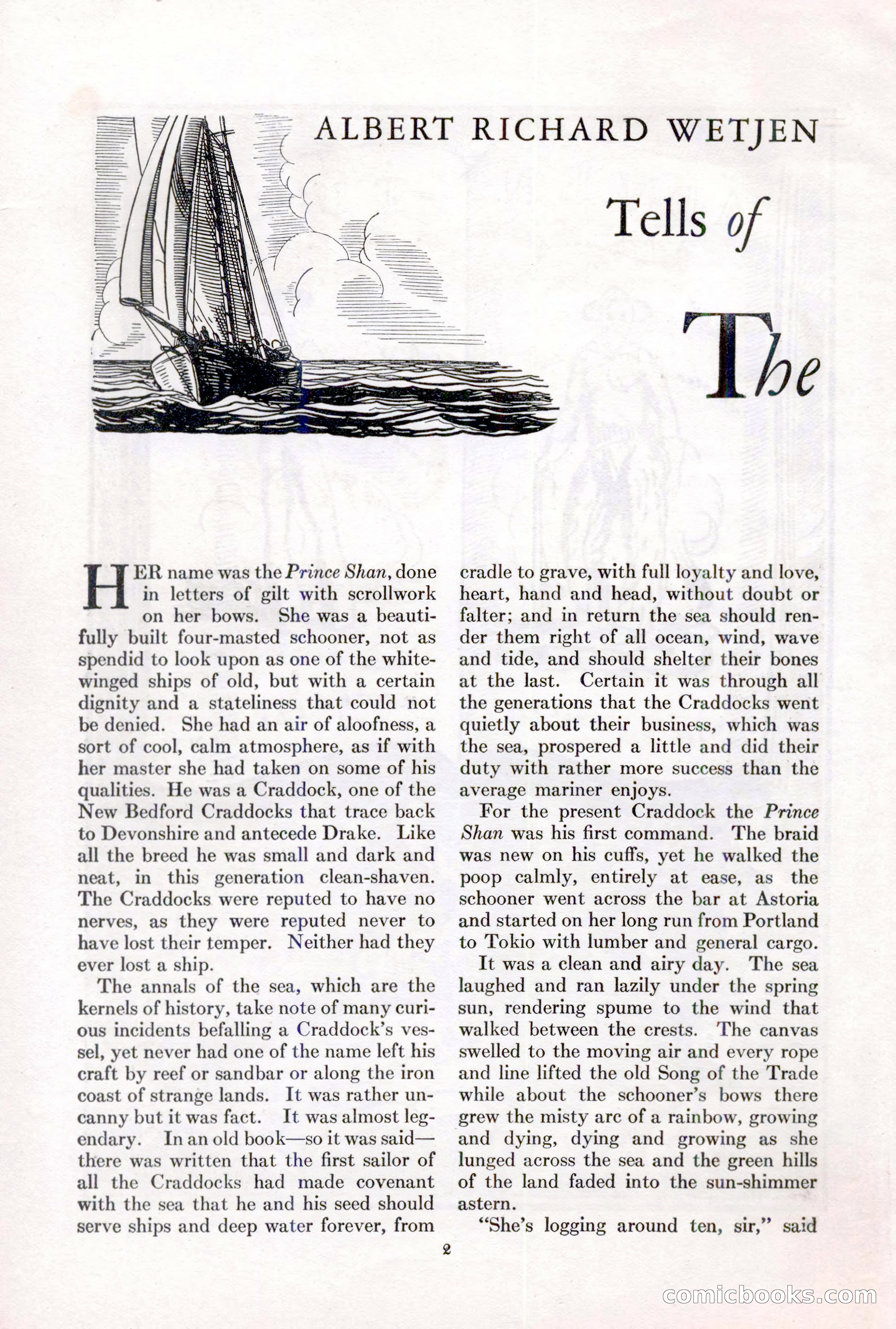 Adventure, February 1, 1927 — page 10 of 226