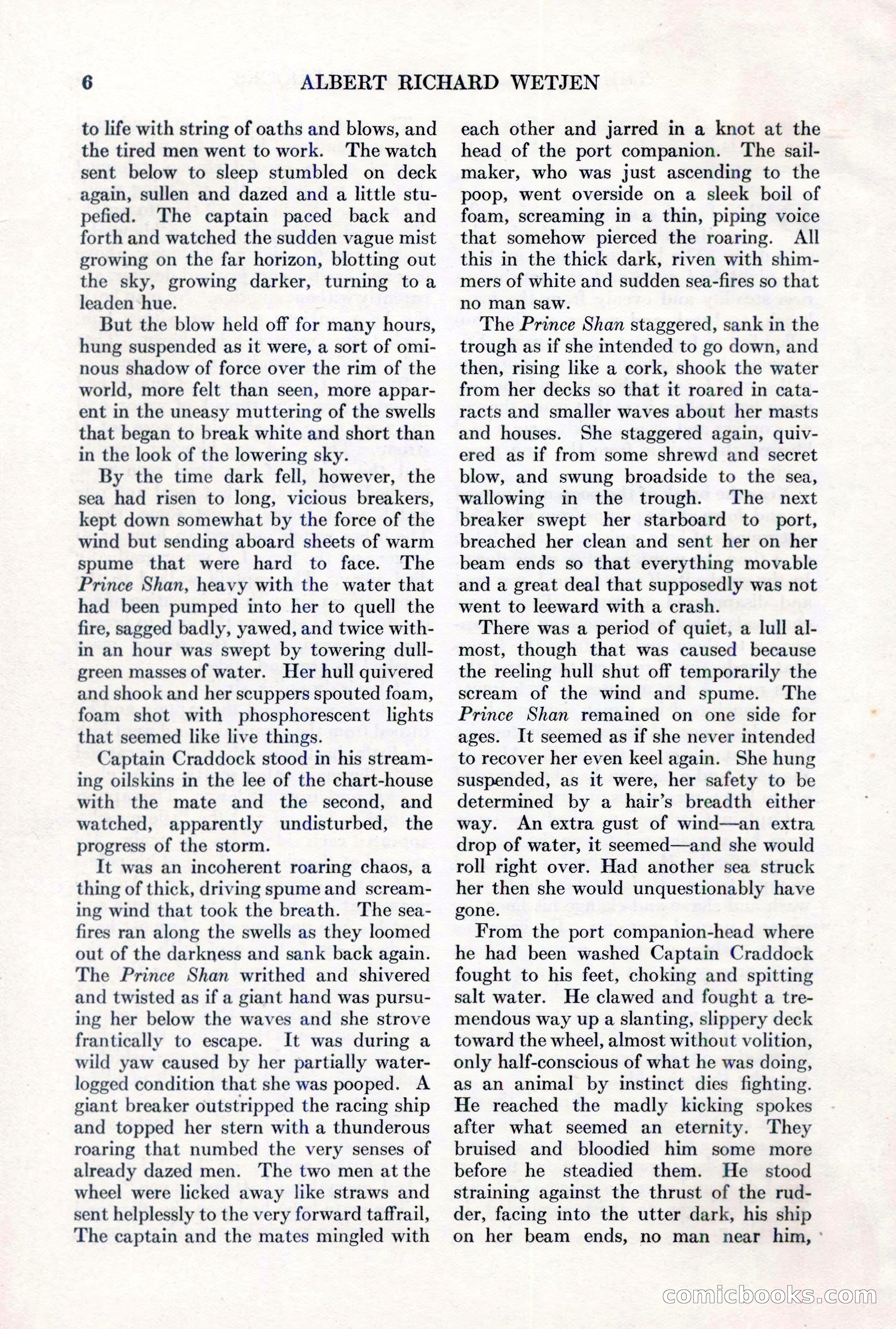 Adventure, February 1, 1927 — page 14 of 226