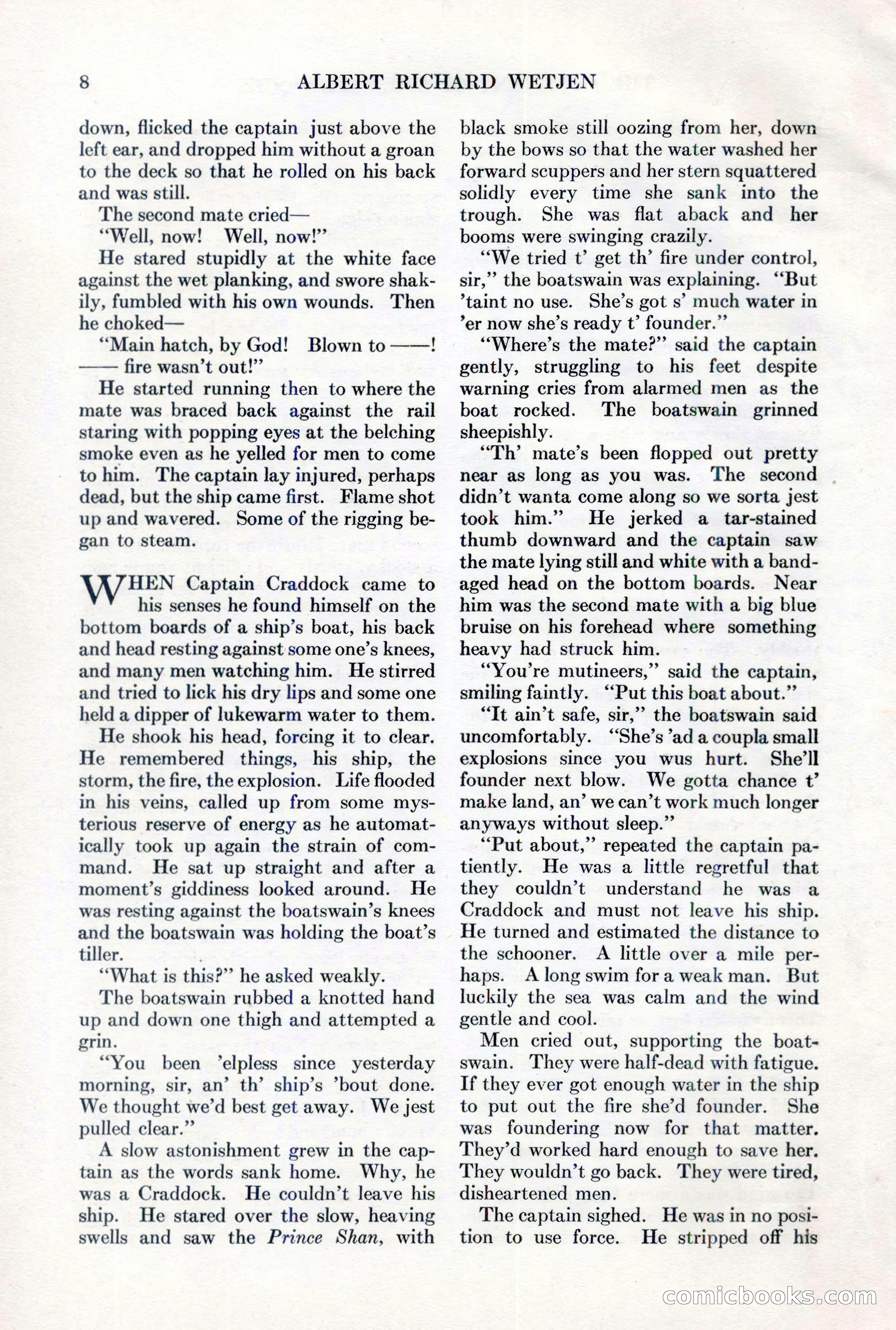 Adventure, February 1, 1927 — page 16 of 226