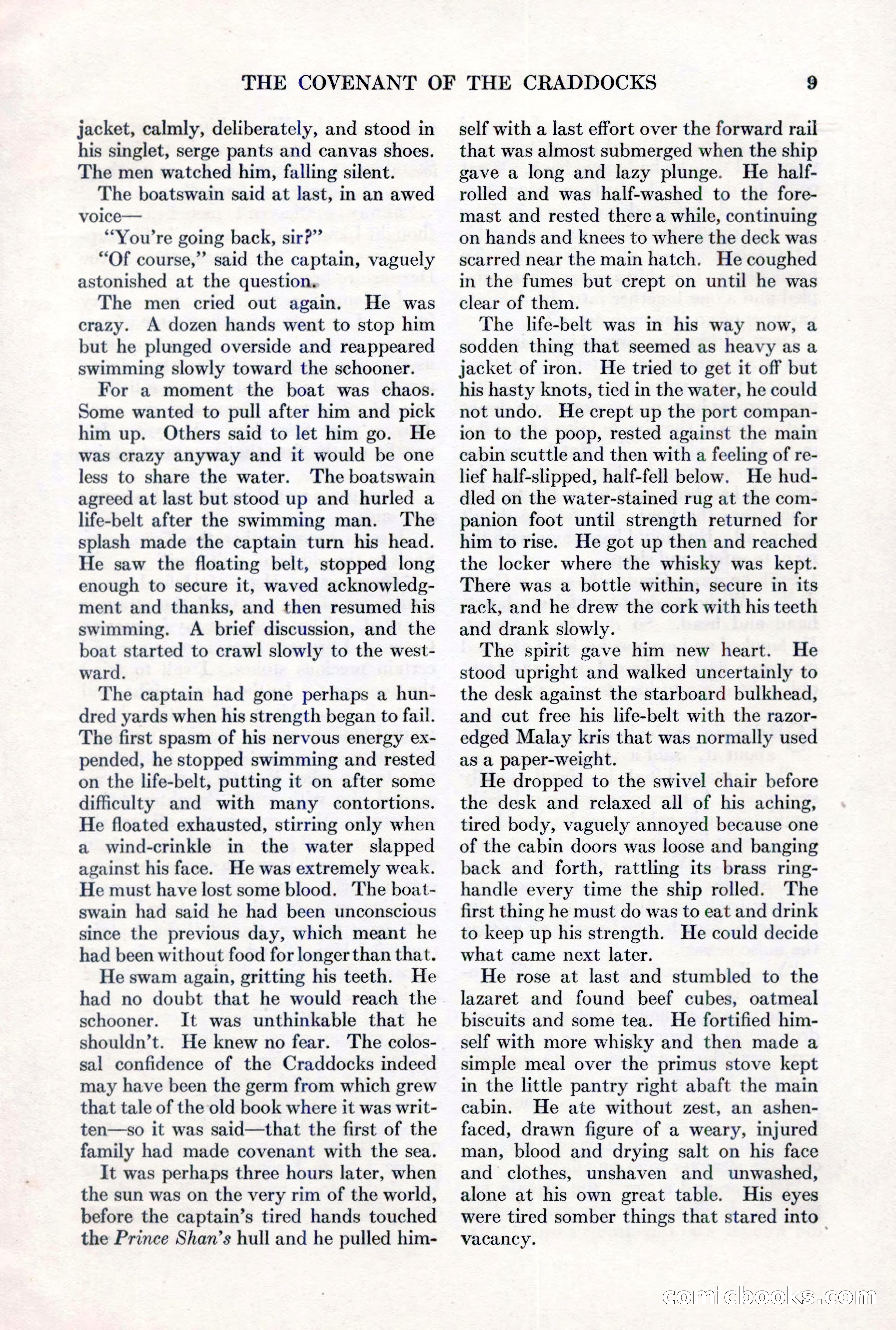 Adventure, February 1, 1927 — page 17 of 226
