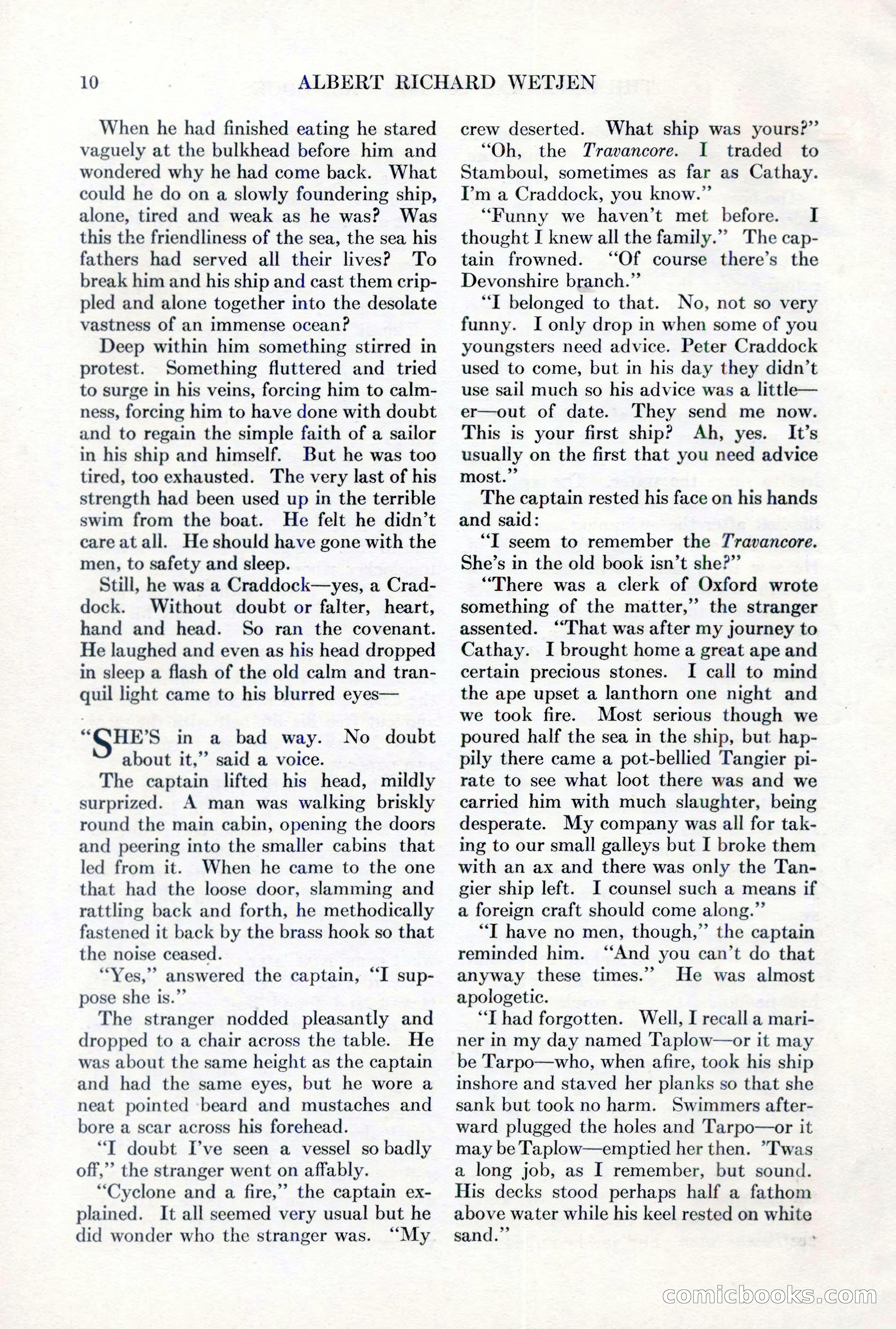 Adventure, February 1, 1927 — page 18 of 226