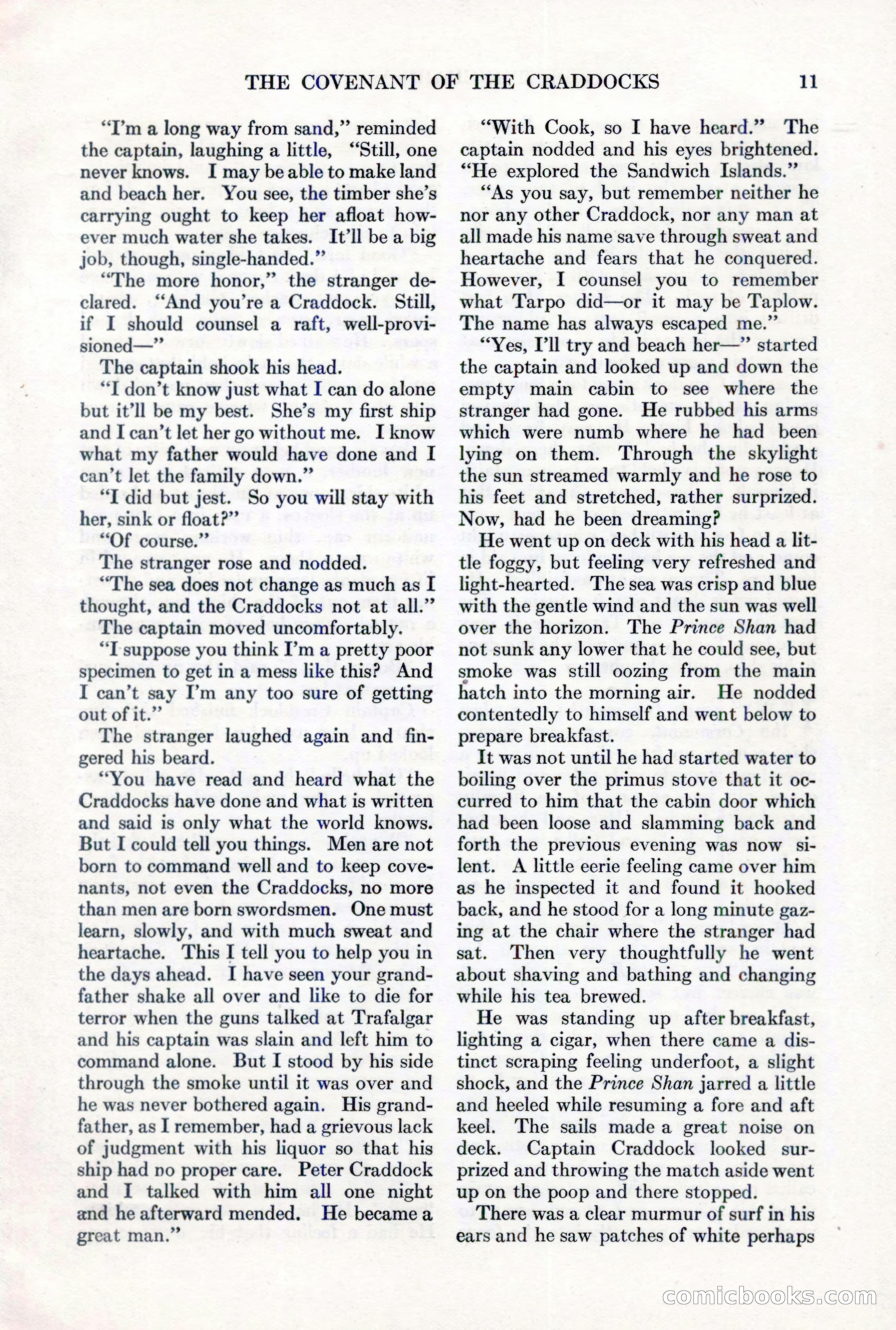Adventure, February 1, 1927 — page 19 of 226