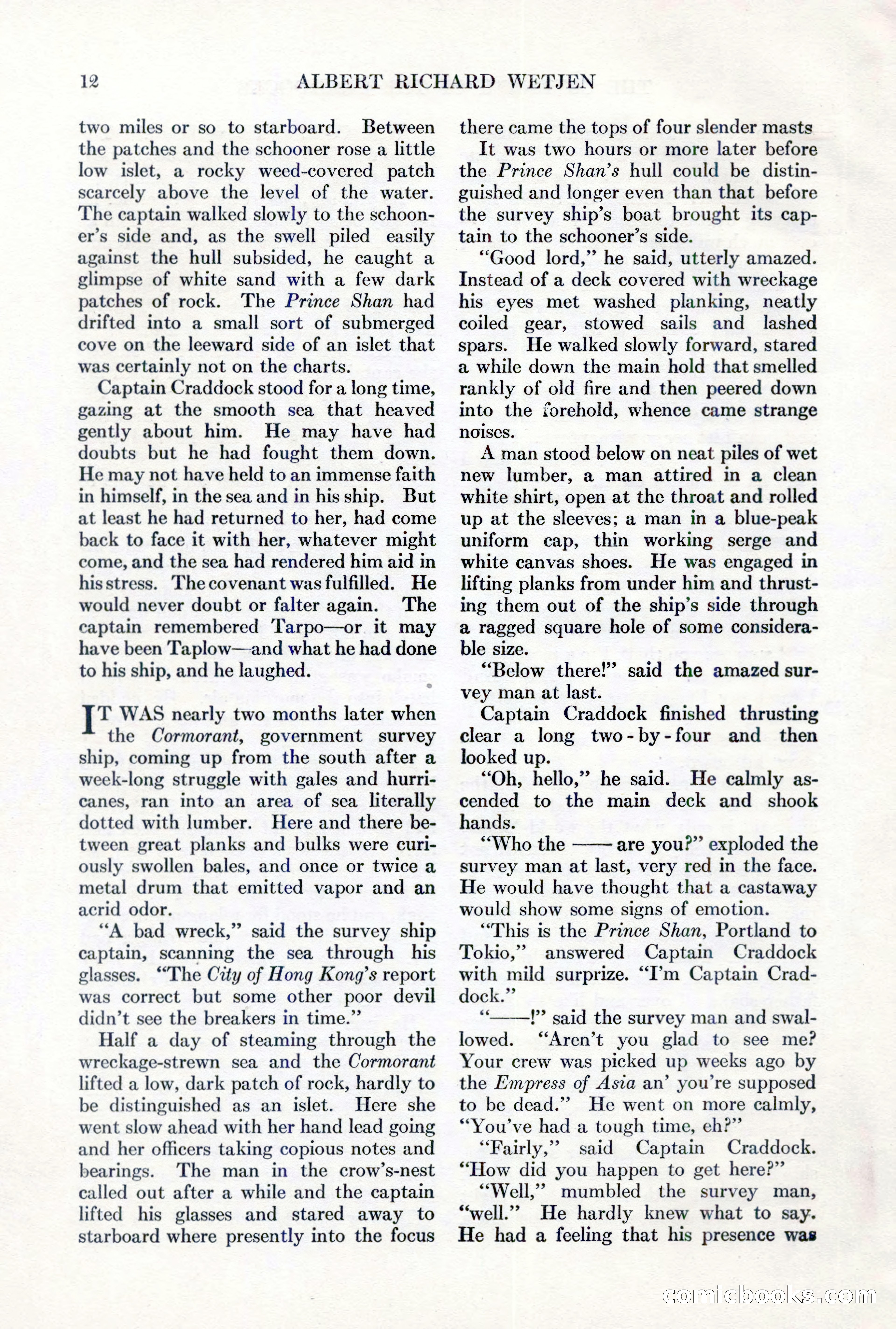 Adventure, February 1, 1927 — page 20 of 226