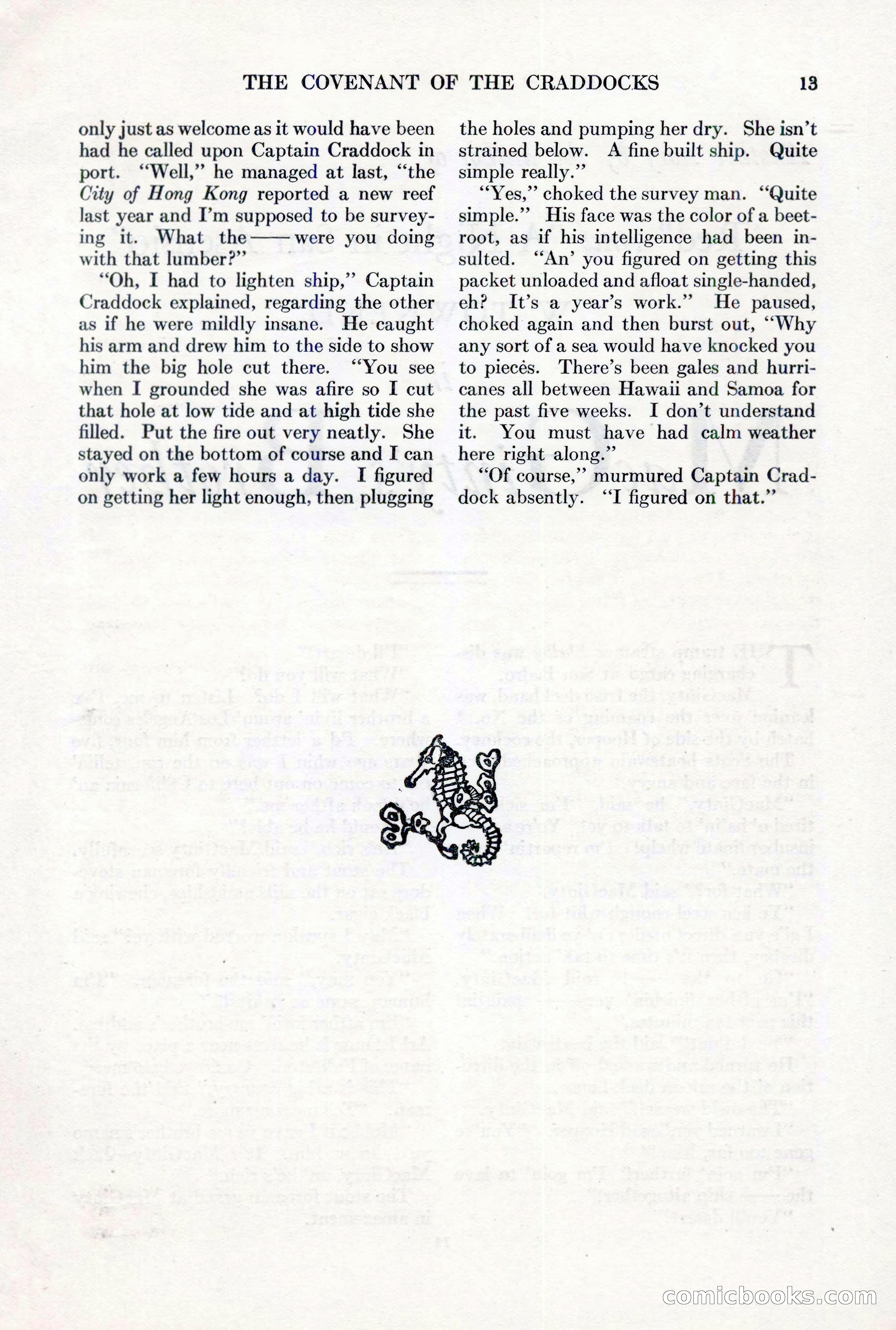 Adventure, February 1, 1927 — page 21 of 226