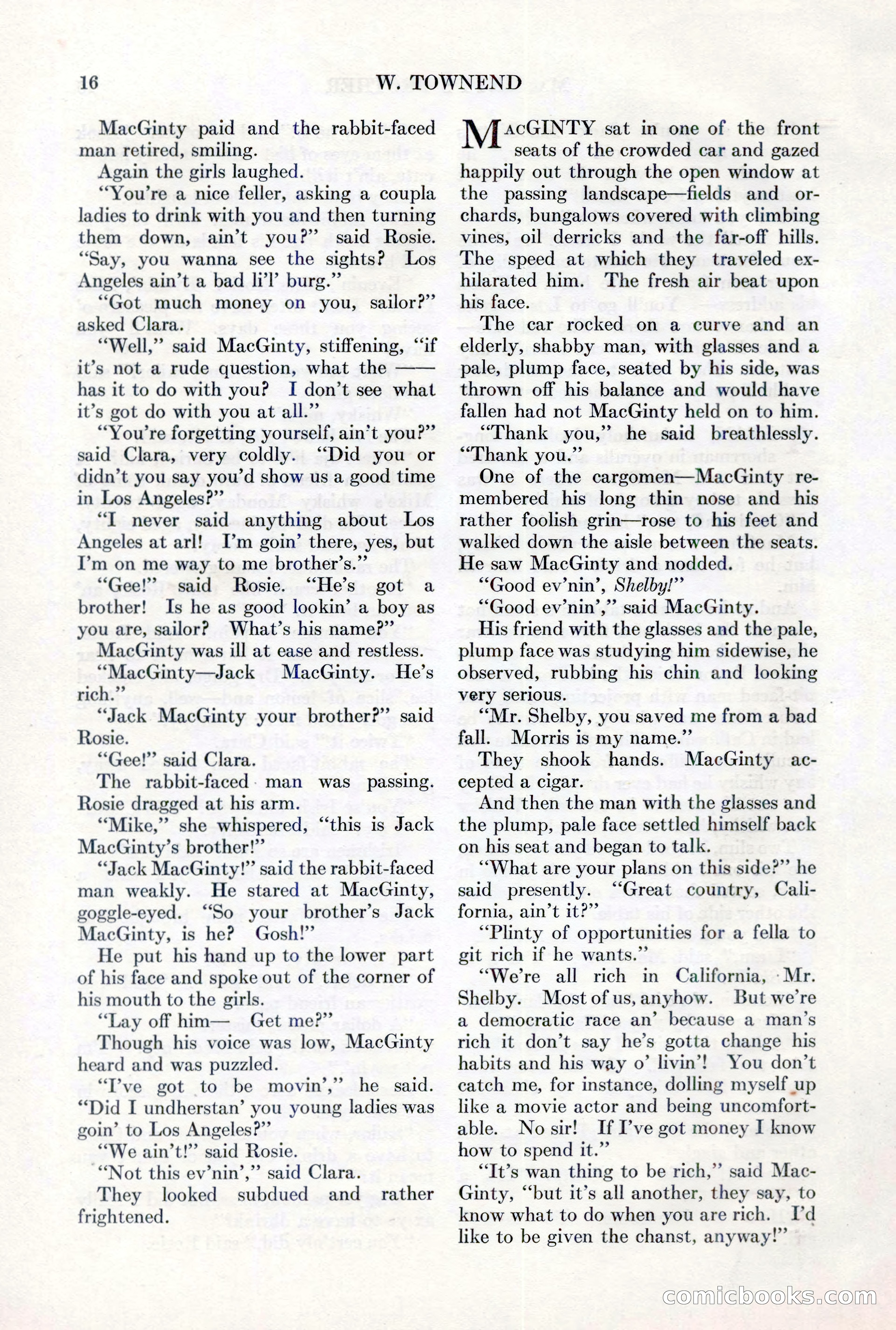 Adventure, February 1, 1927 — page 24 of 226
