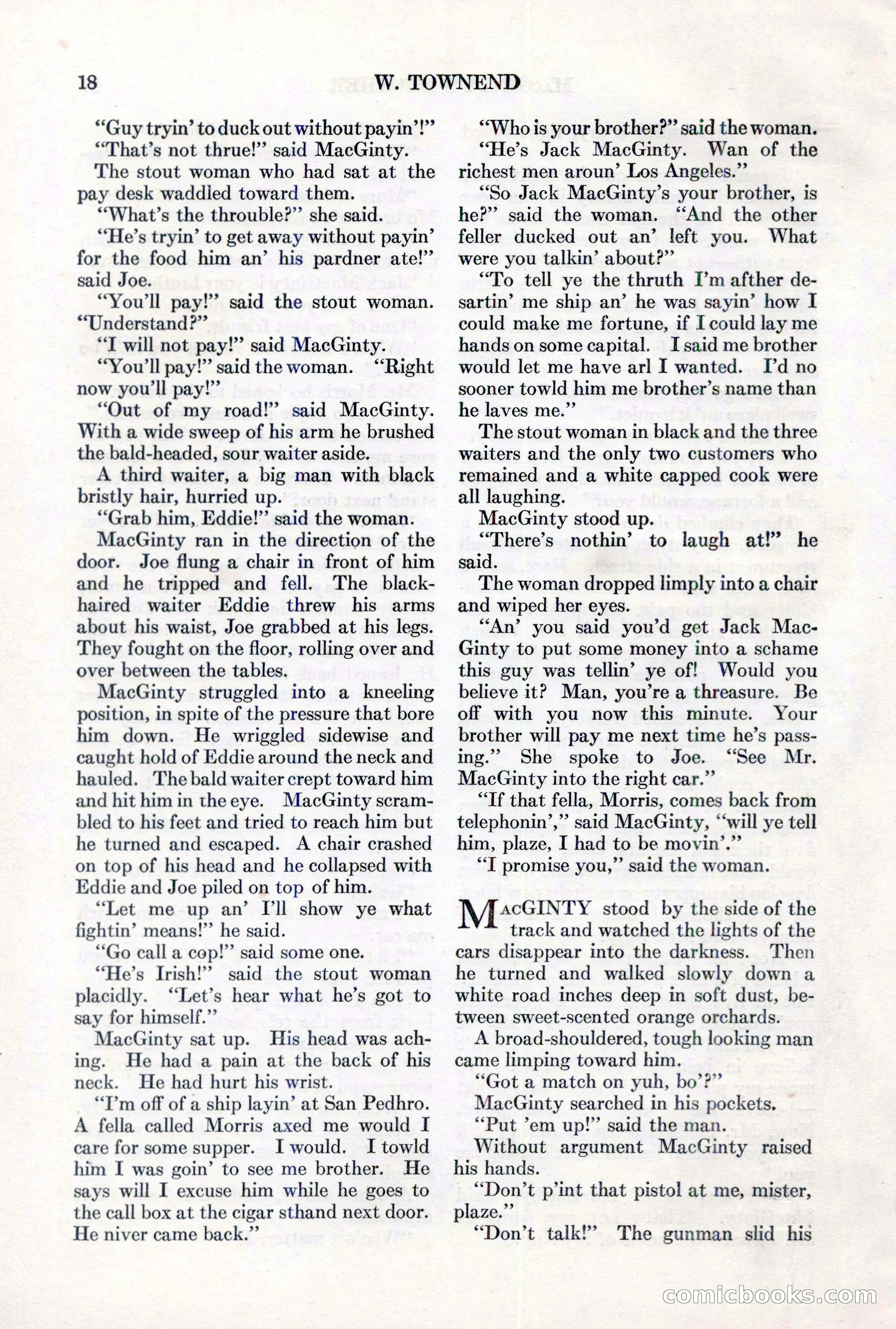 Adventure, February 1, 1927 — page 26 of 226