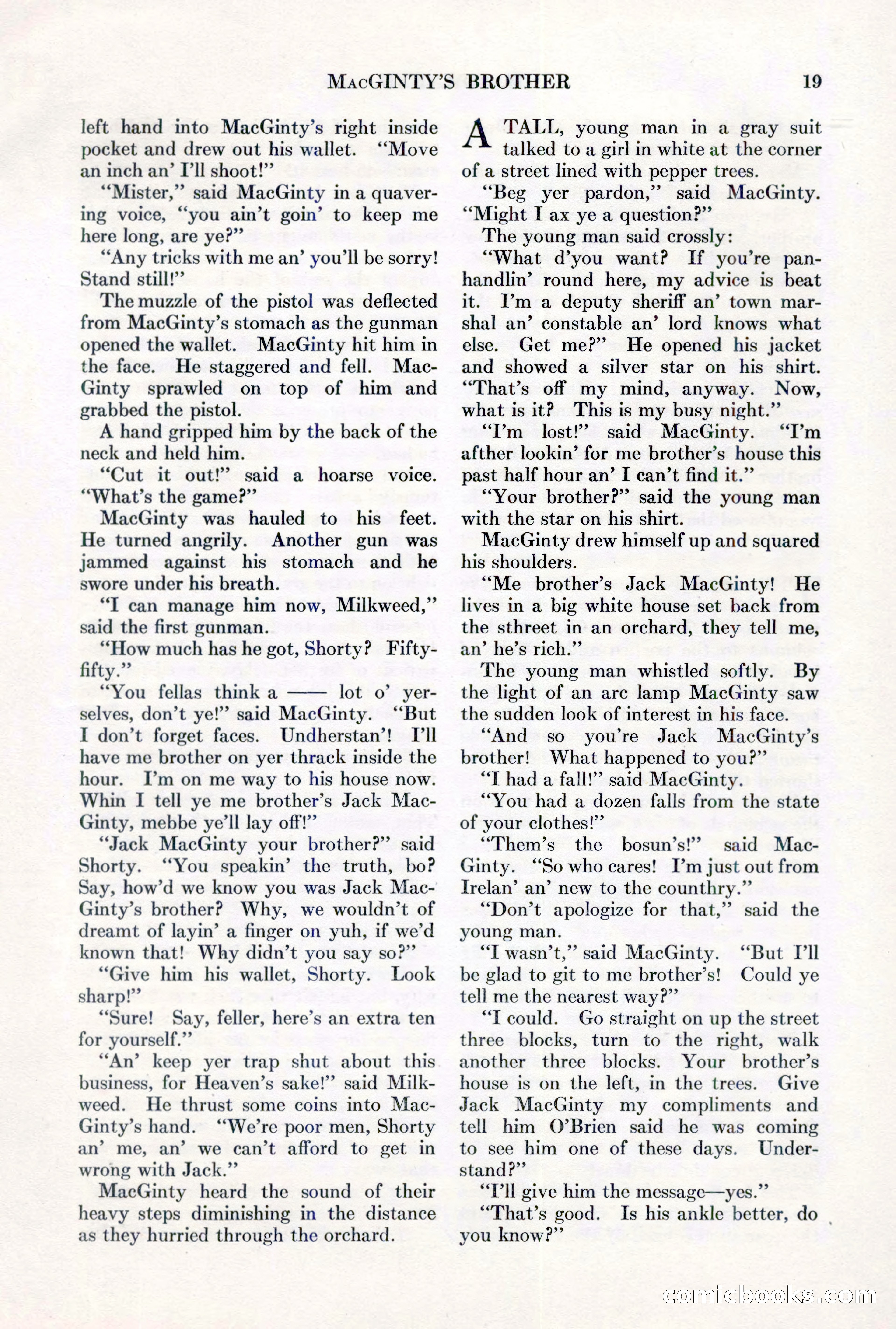 Adventure, February 1, 1927 — page 27 of 226