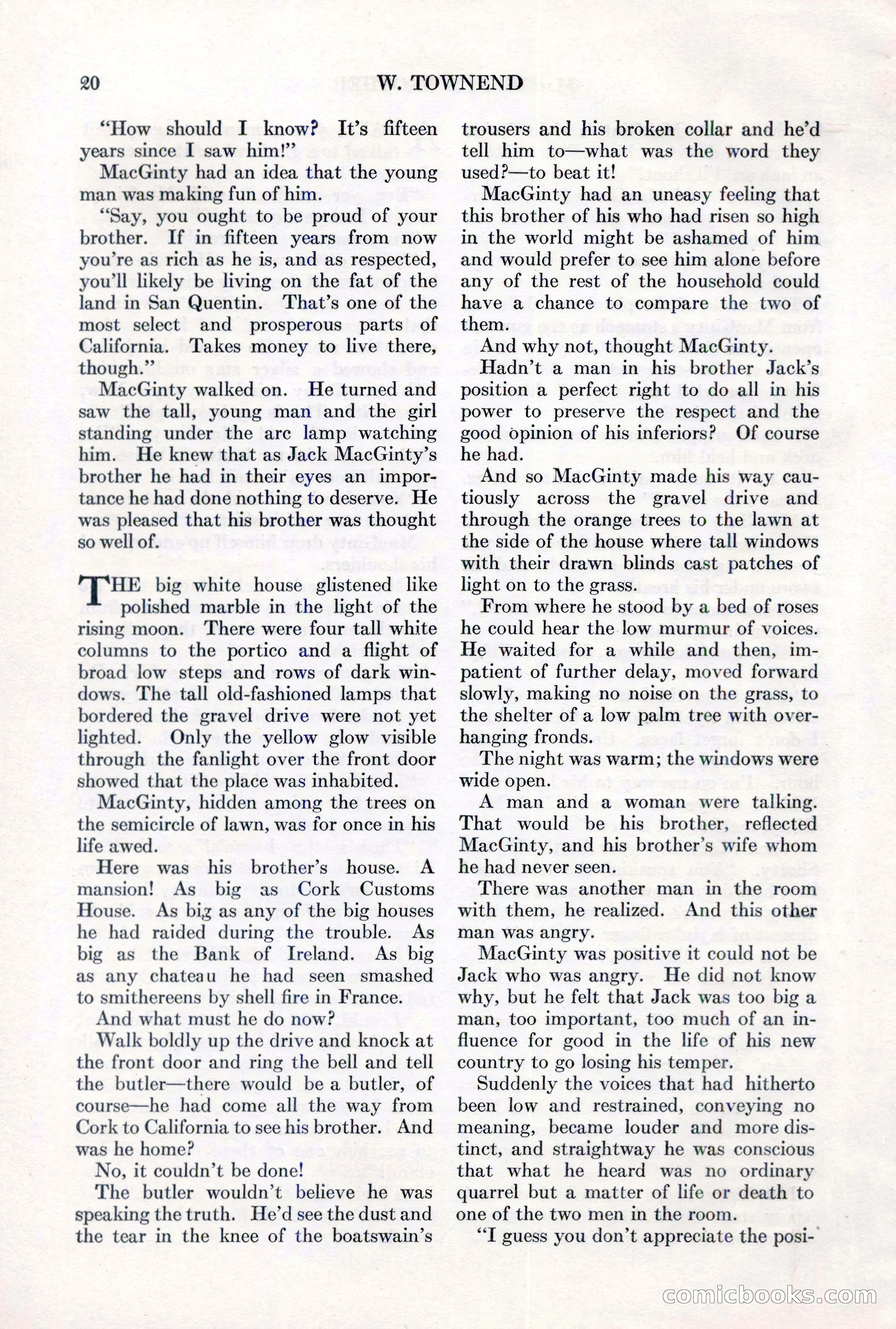 Adventure, February 1, 1927 — page 28 of 226