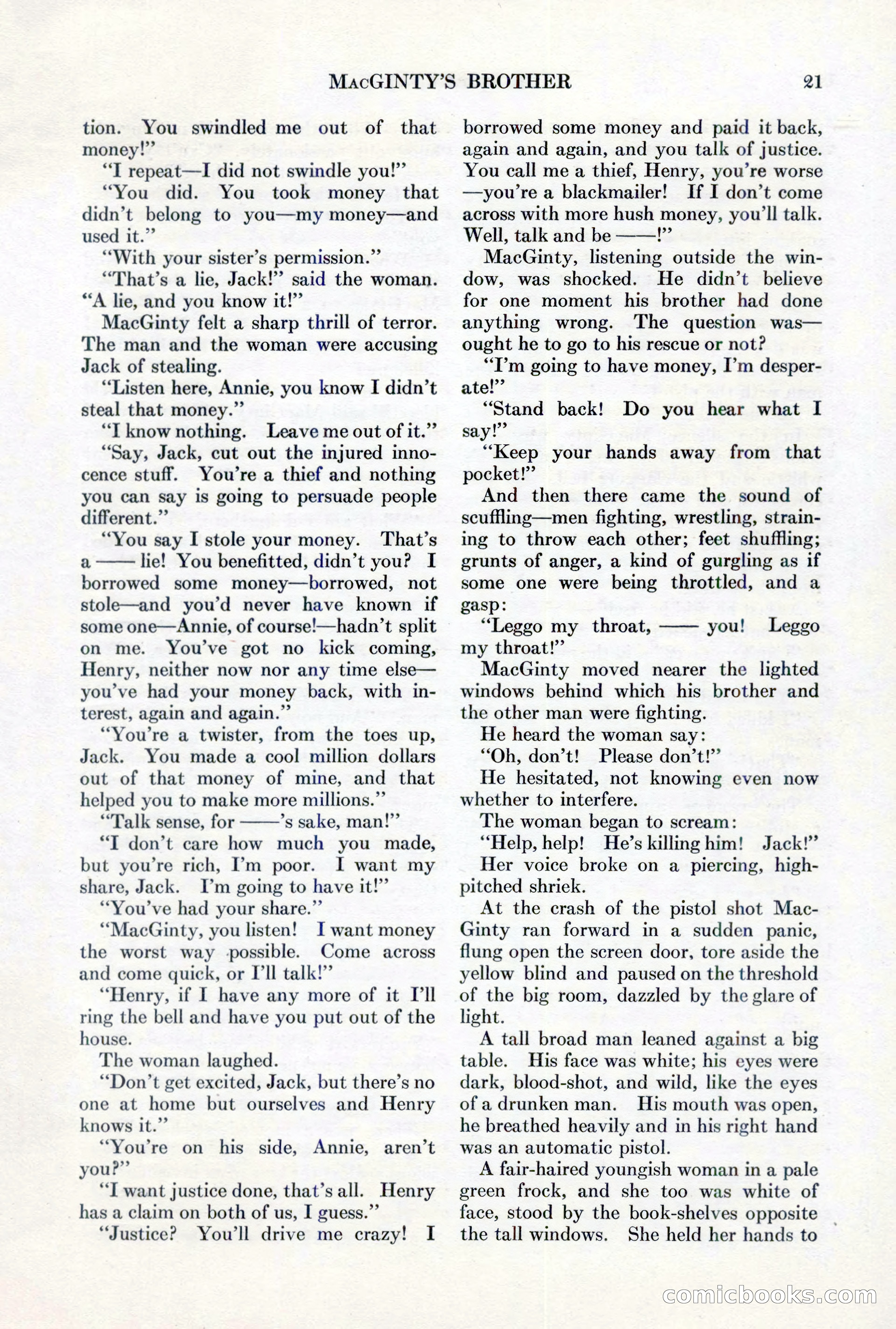 Adventure, February 1, 1927 — page 29 of 226