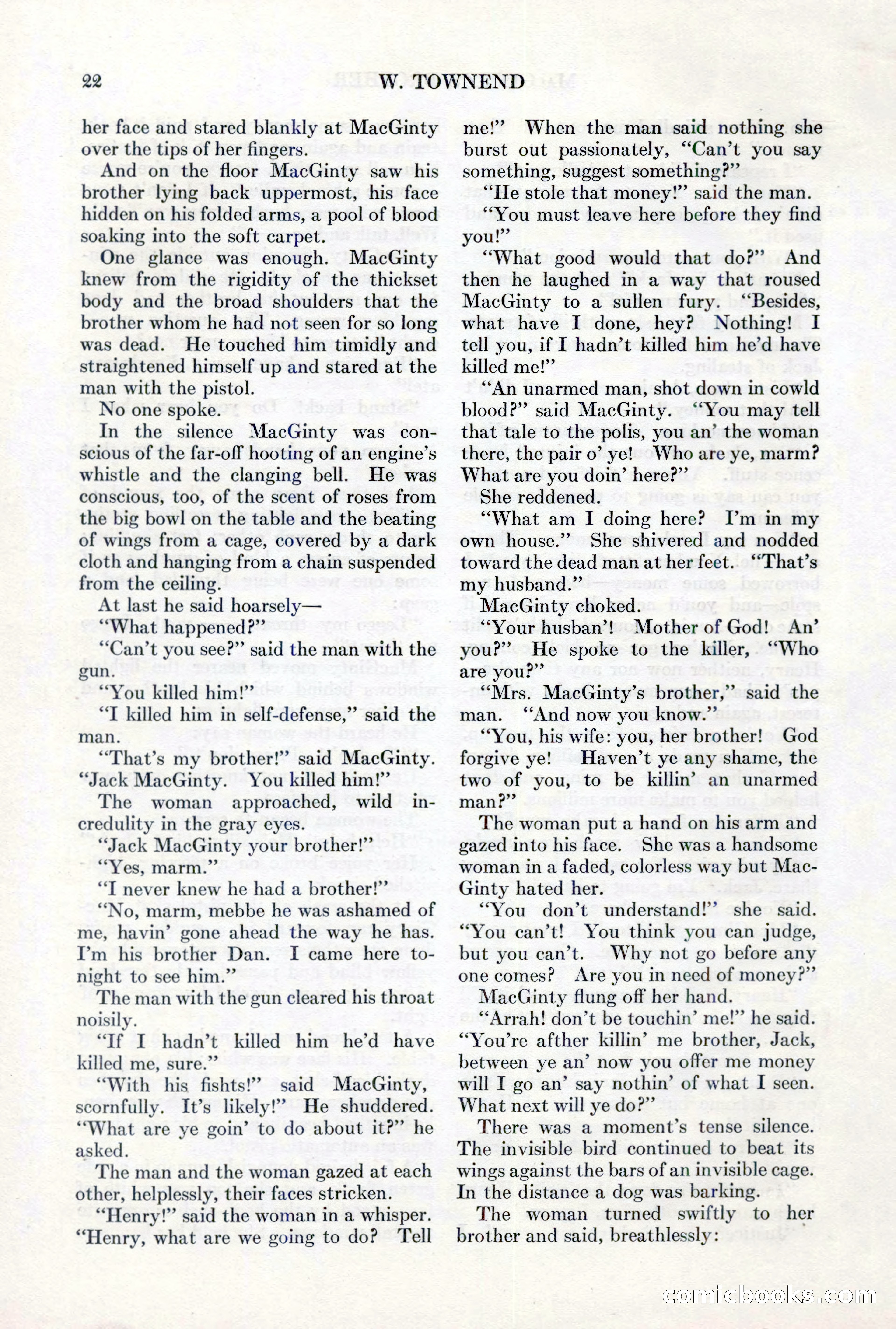 Adventure, February 1, 1927 — page 30 of 226