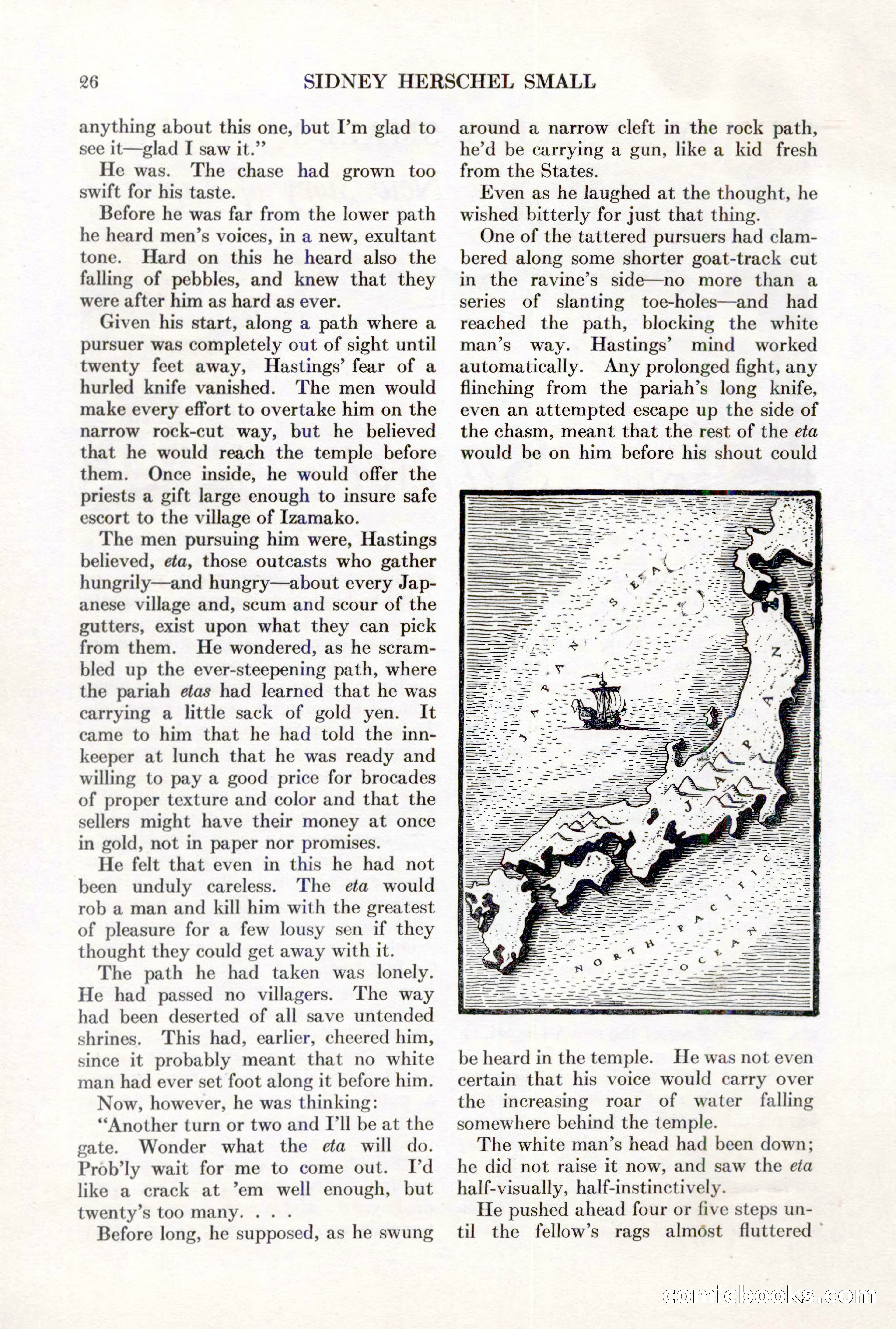 Adventure, February 1, 1927 — page 34 of 226