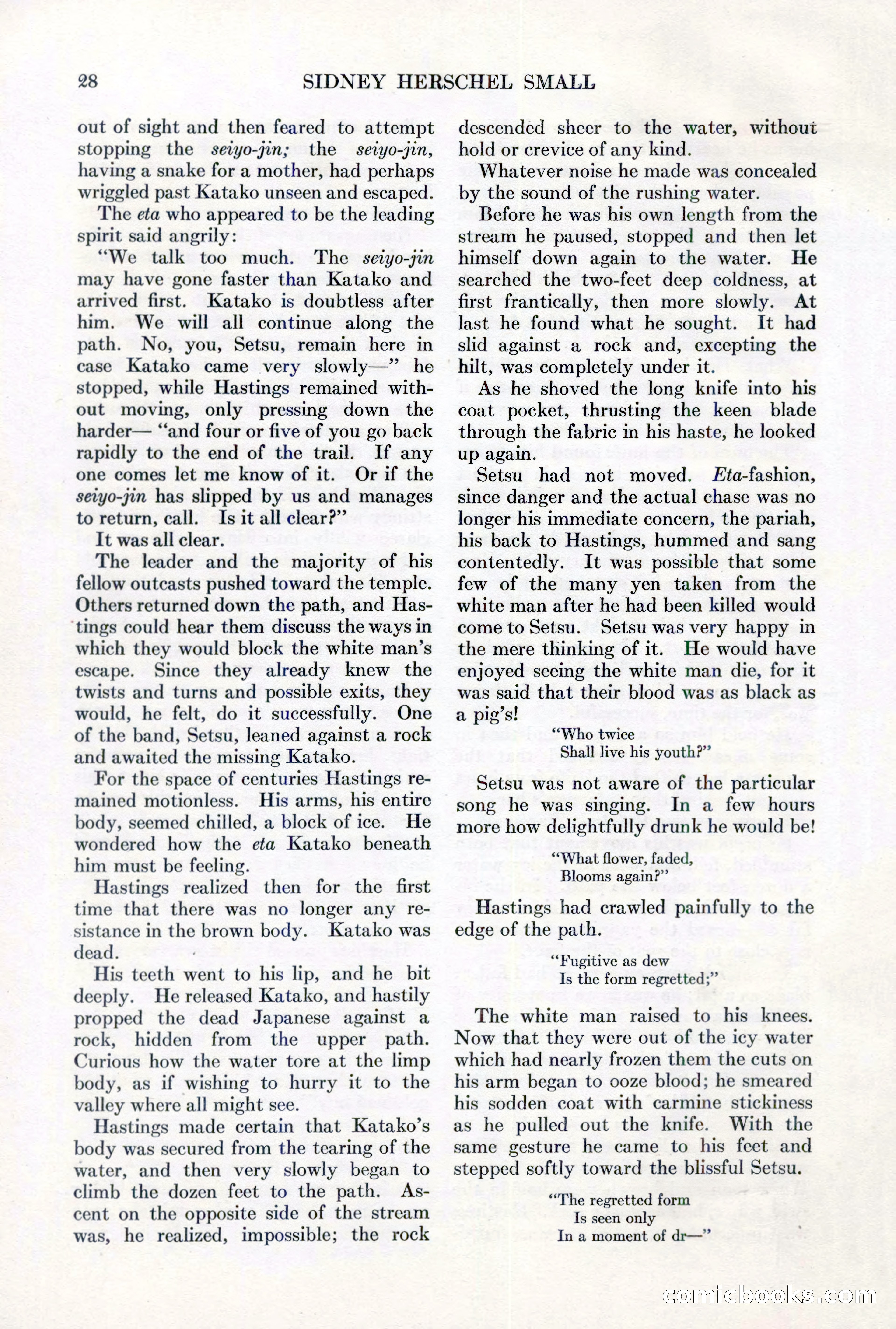 Adventure, February 1, 1927 — page 36 of 226