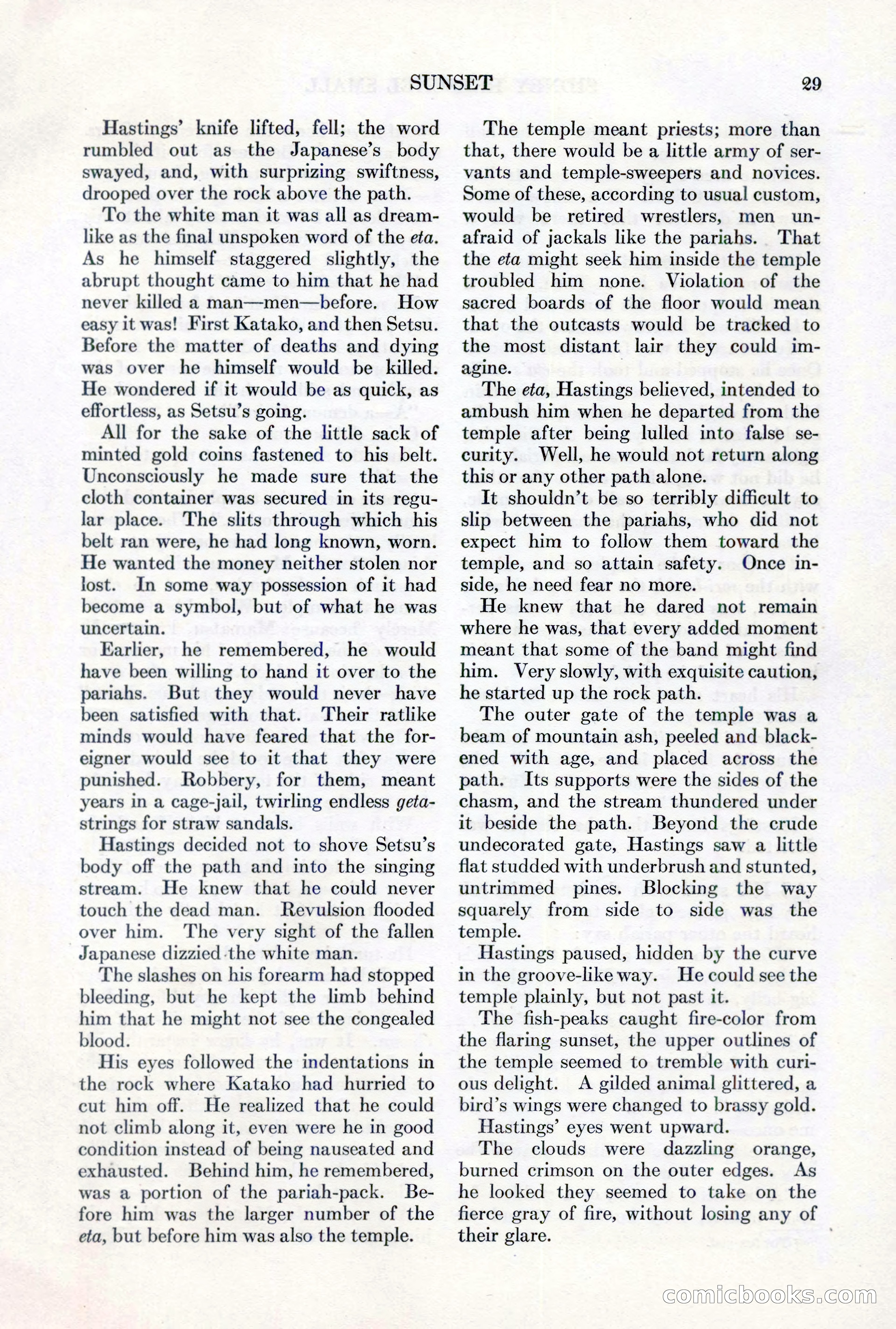 Adventure, February 1, 1927 — page 37 of 226
