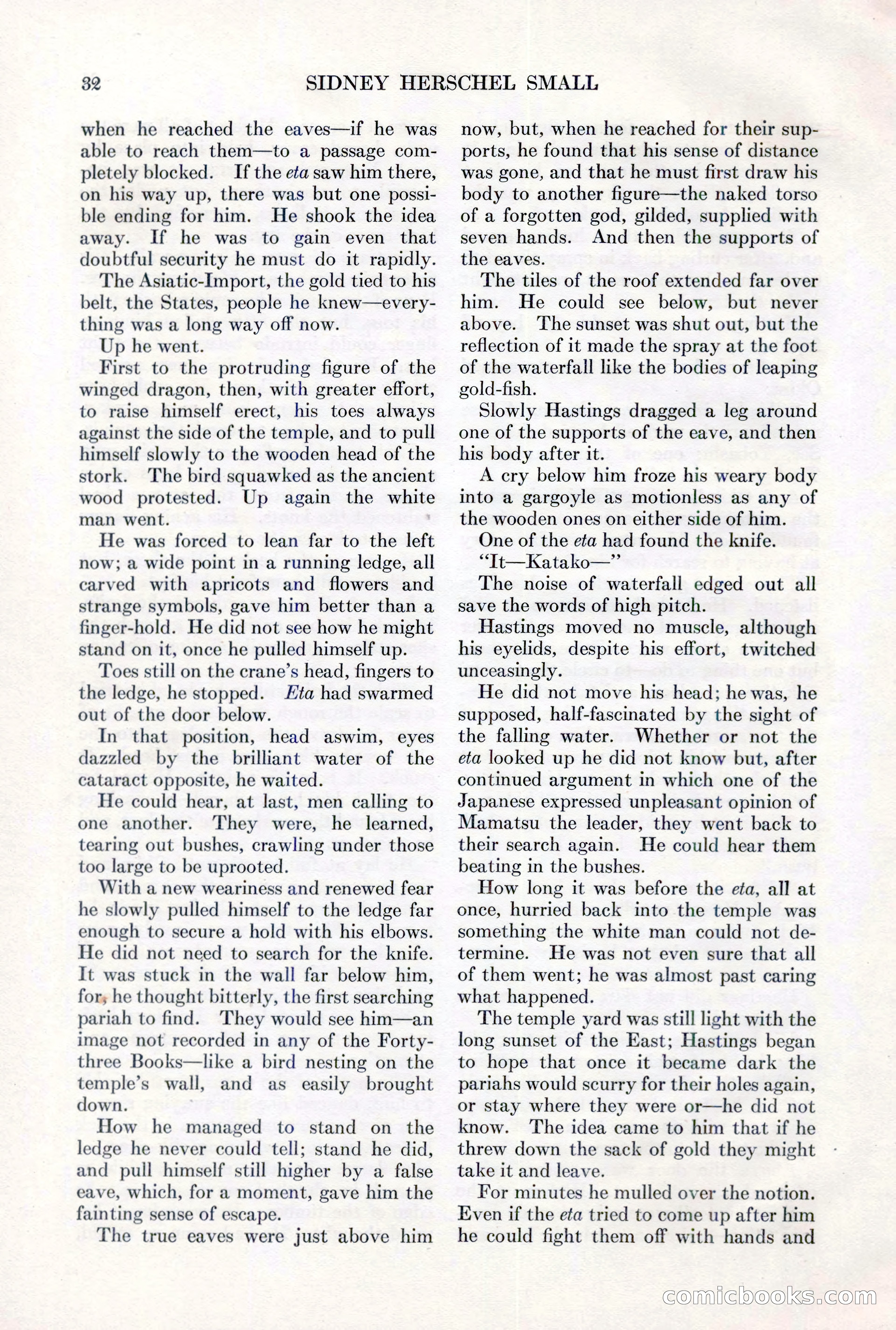 Adventure, February 1, 1927 — page 40 of 226