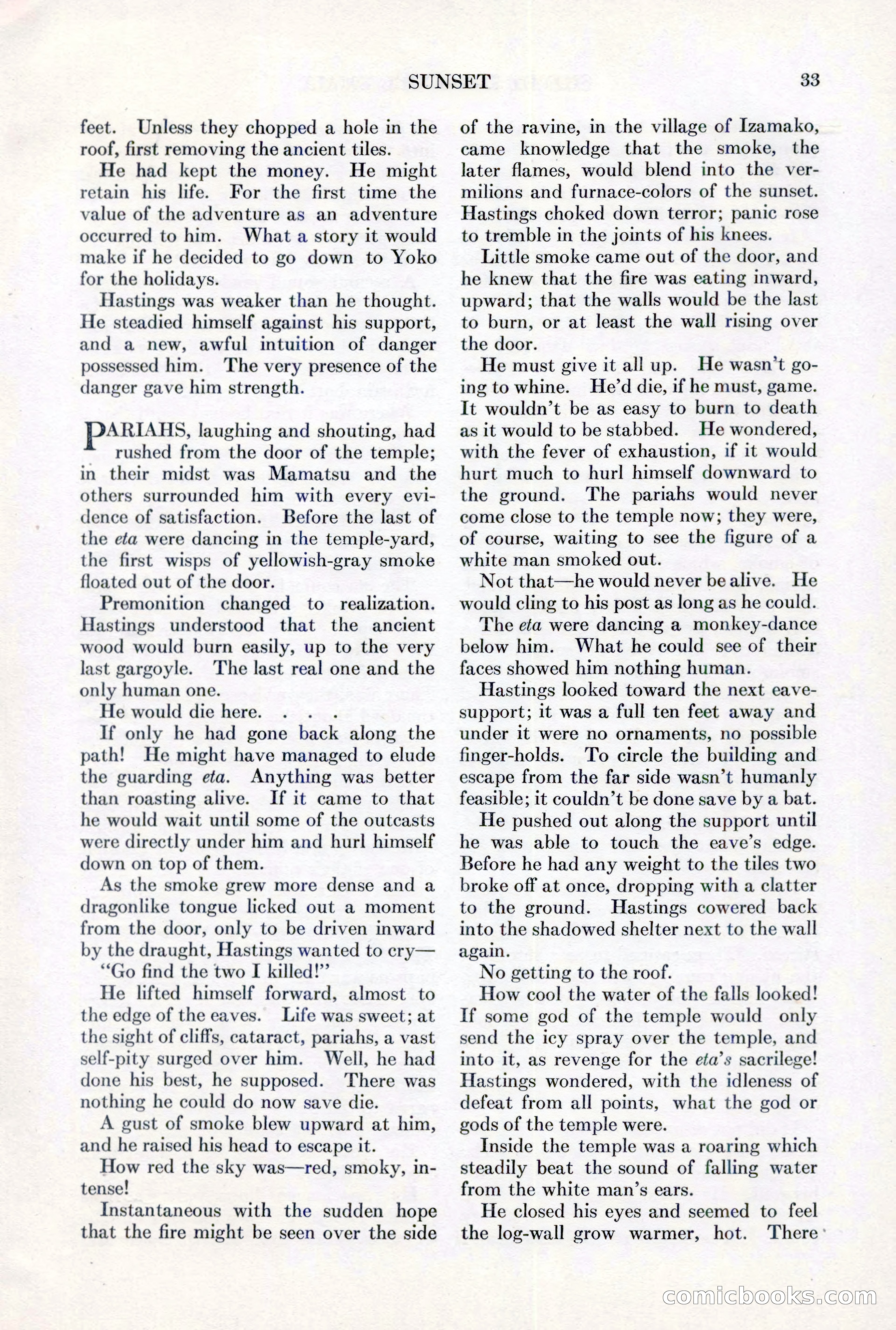Adventure, February 1, 1927 — page 41 of 226