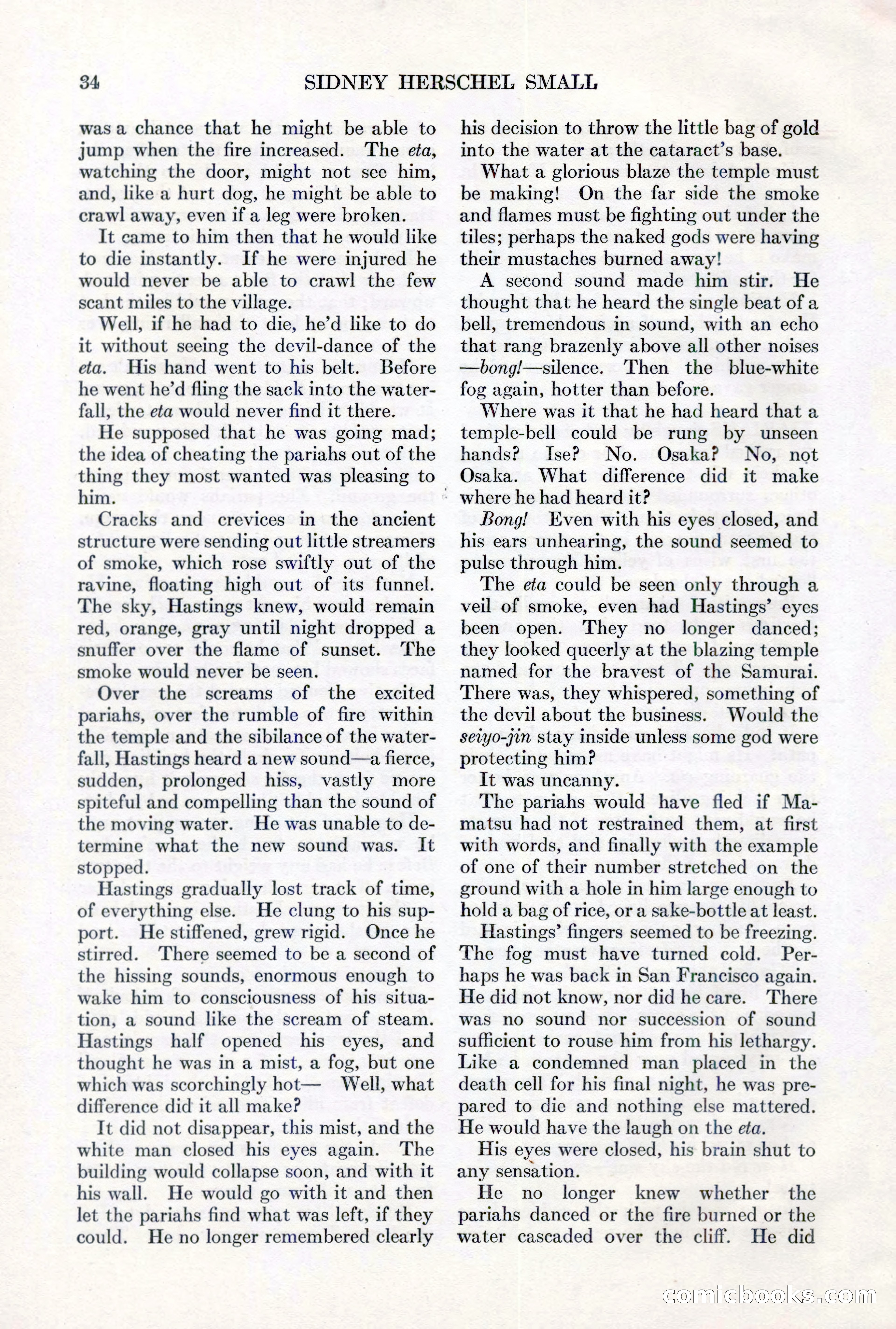 Adventure, February 1, 1927 — page 42 of 226