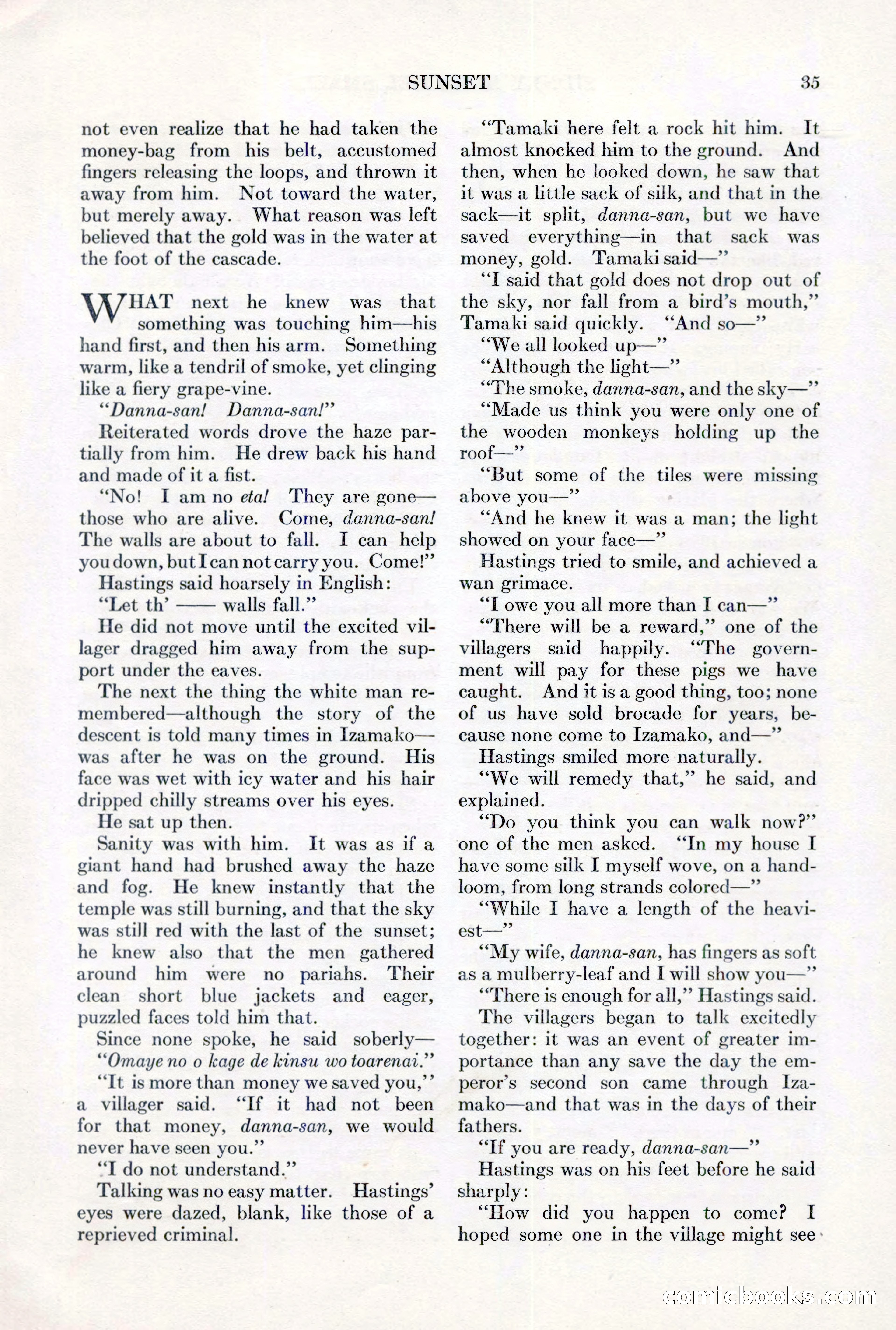 Adventure, February 1, 1927 — page 43 of 226