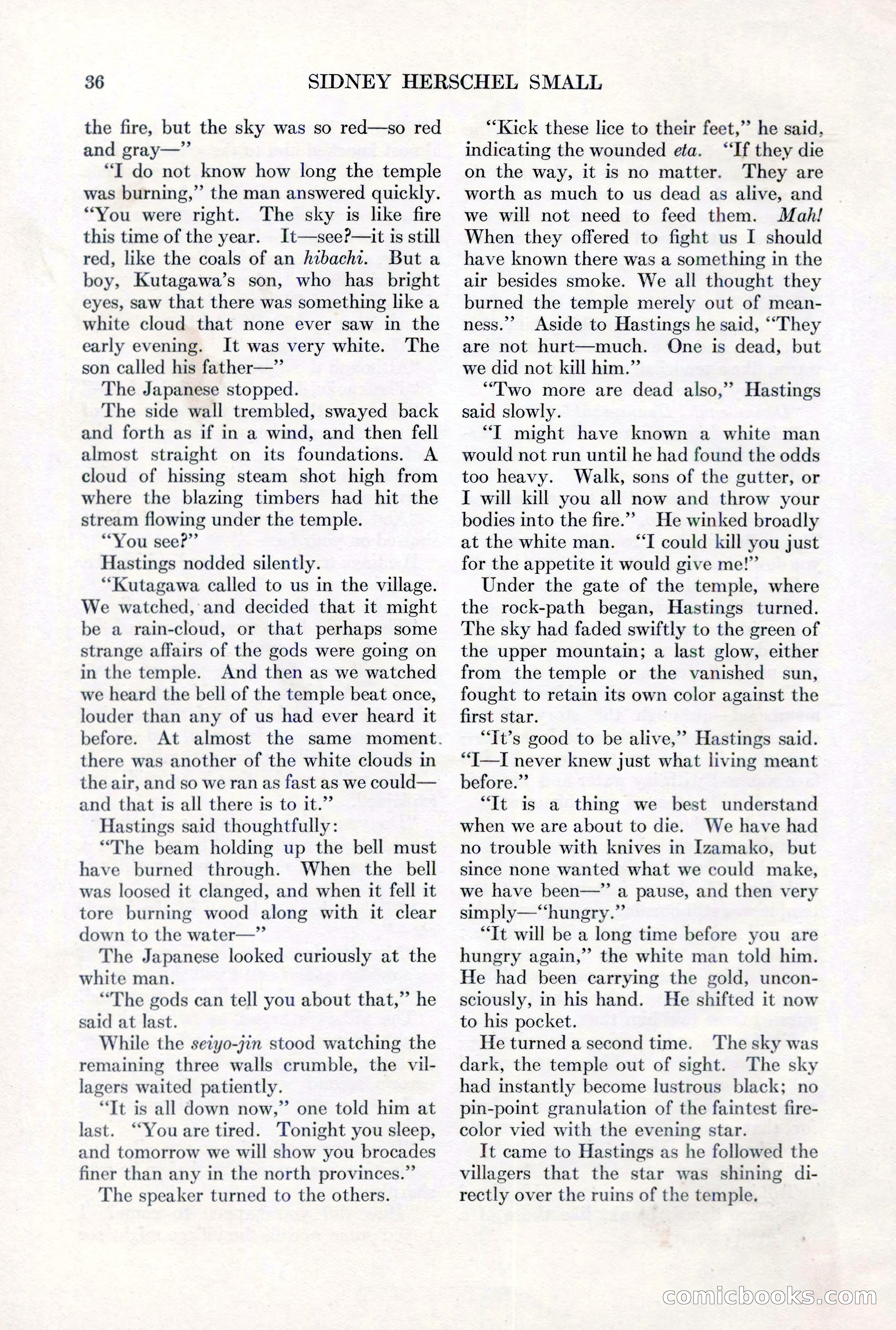 Adventure, February 1, 1927 — page 44 of 226