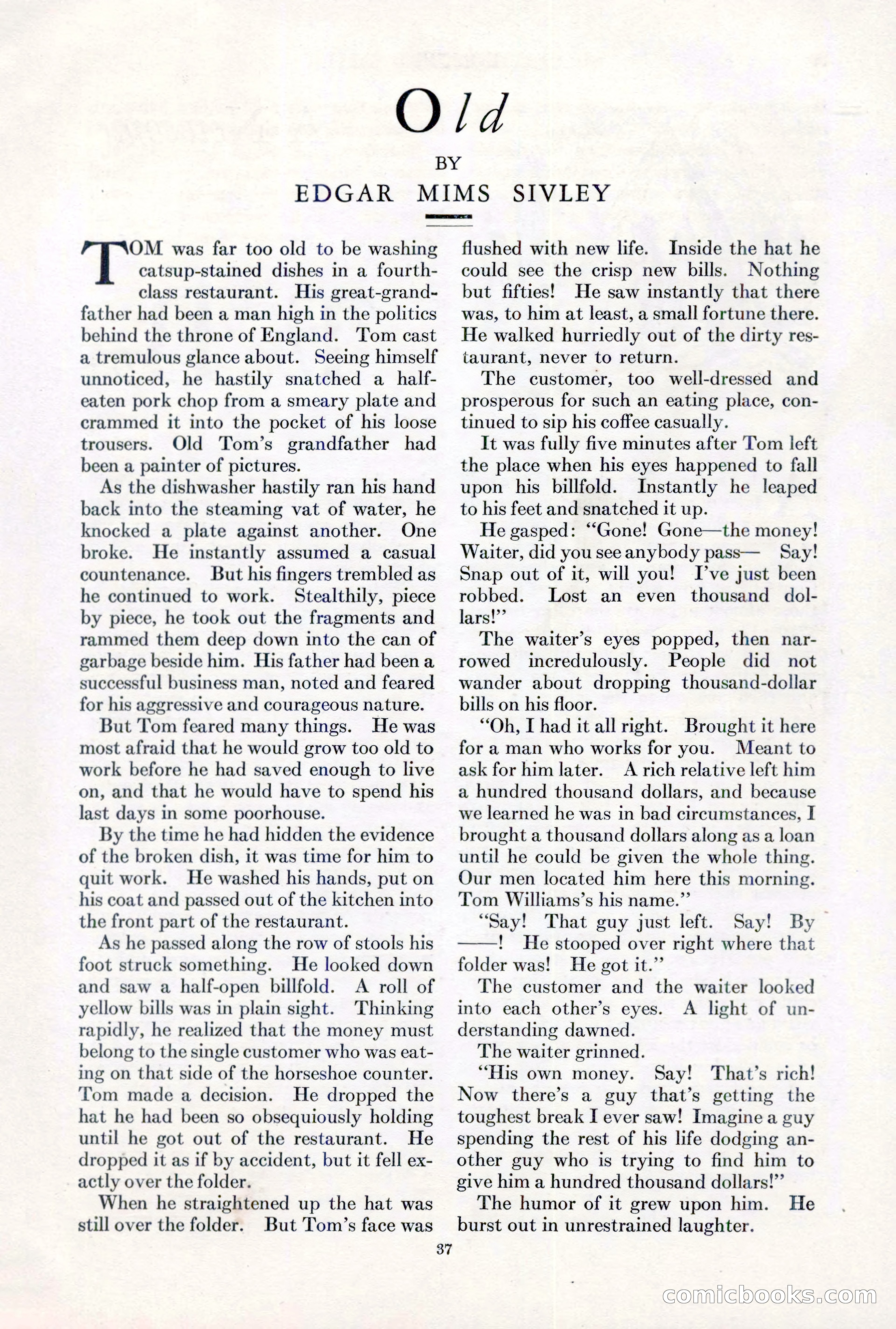 Adventure, February 1, 1927 — page 45 of 226