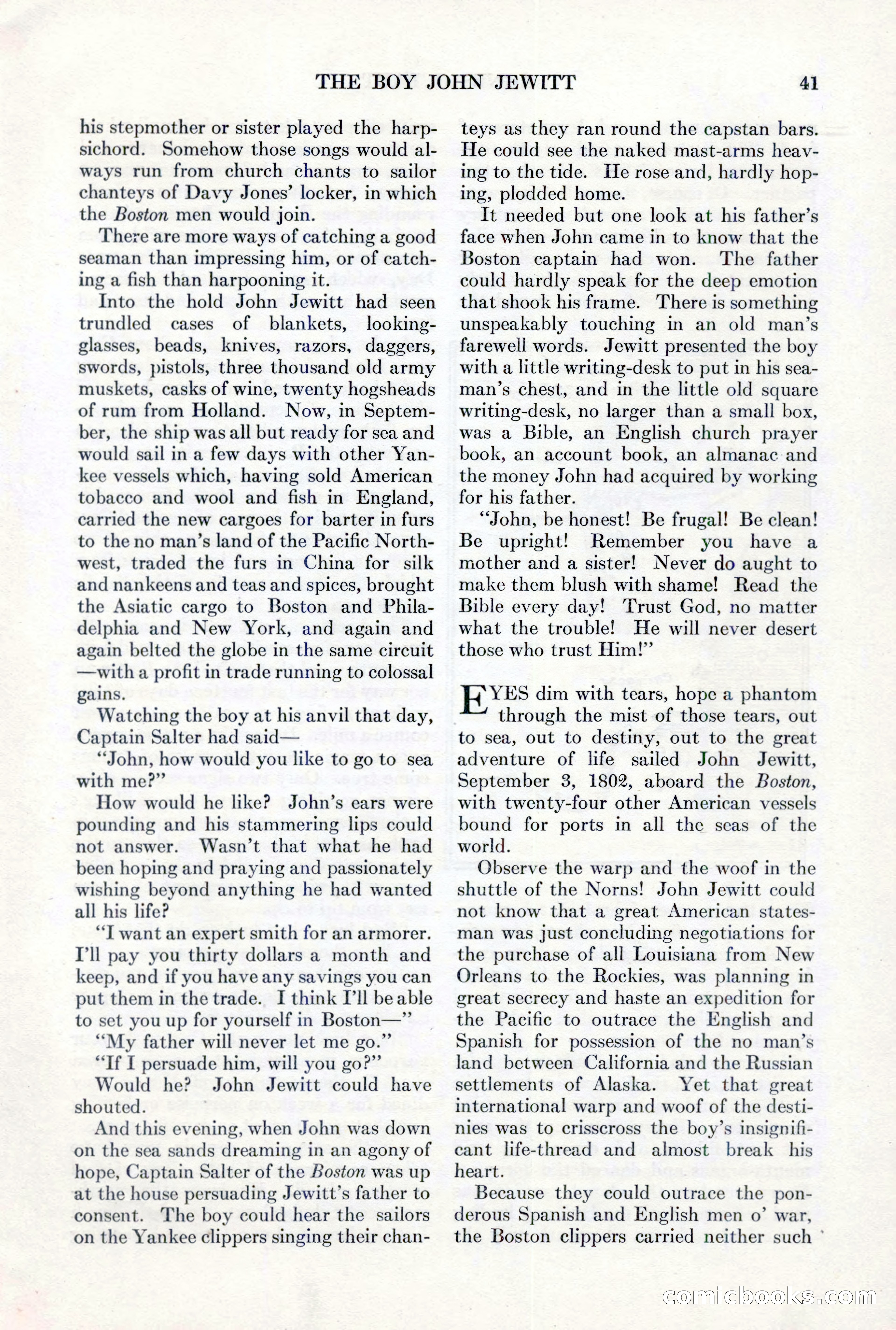 Adventure, February 1, 1927 — page 49 of 226