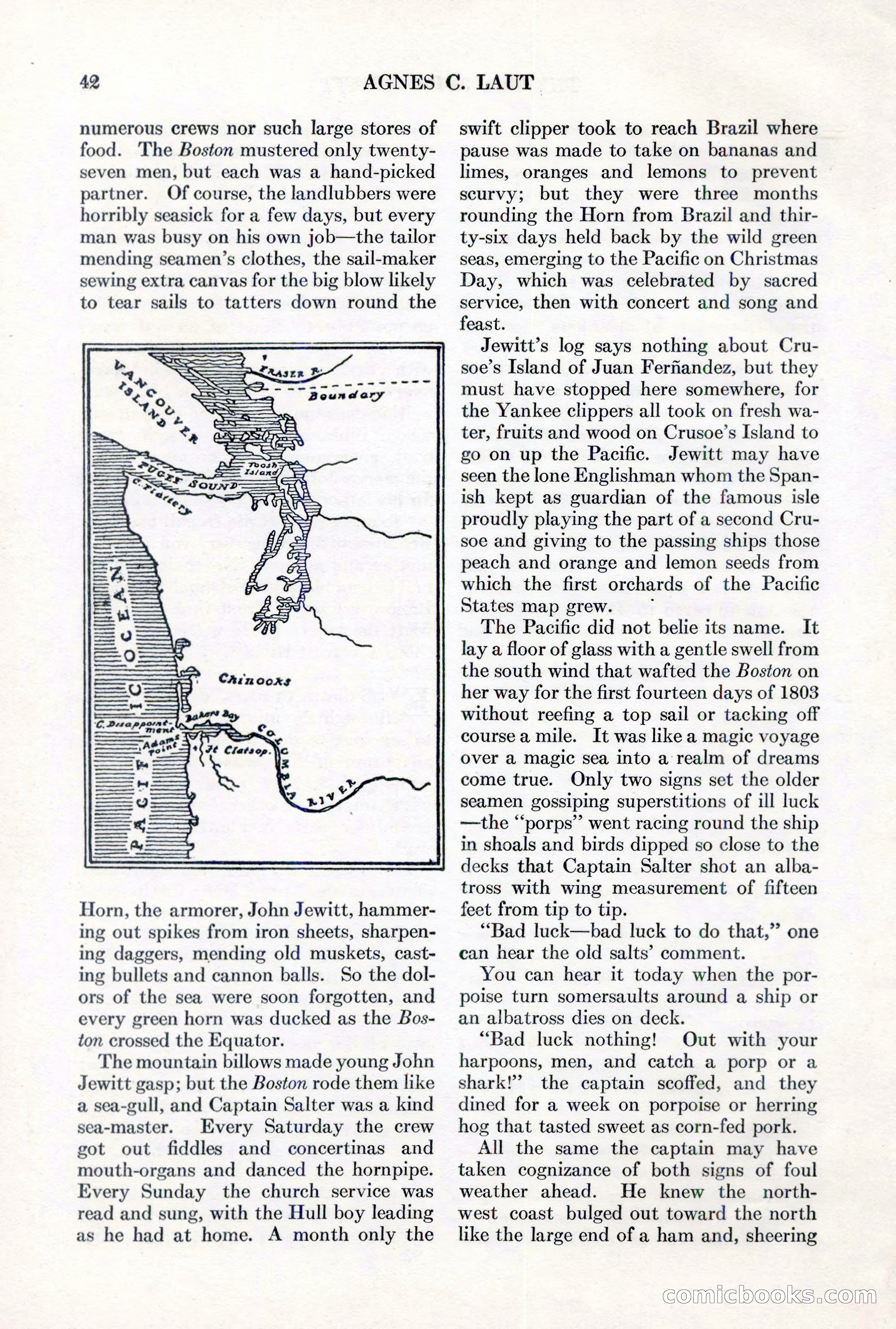 Adventure, February 1, 1927 — page 50 of 226