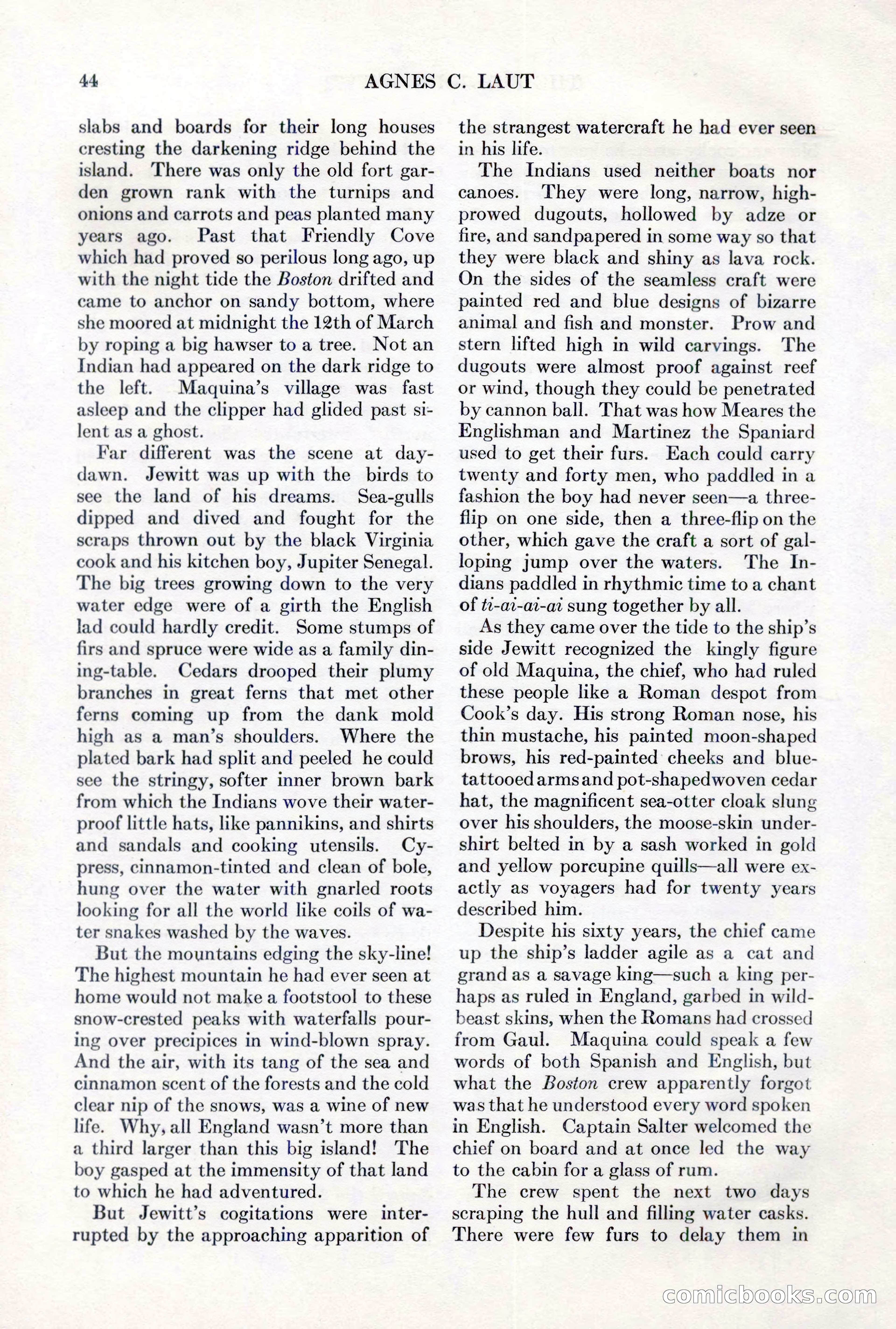 Adventure, February 1, 1927 — page 52 of 226