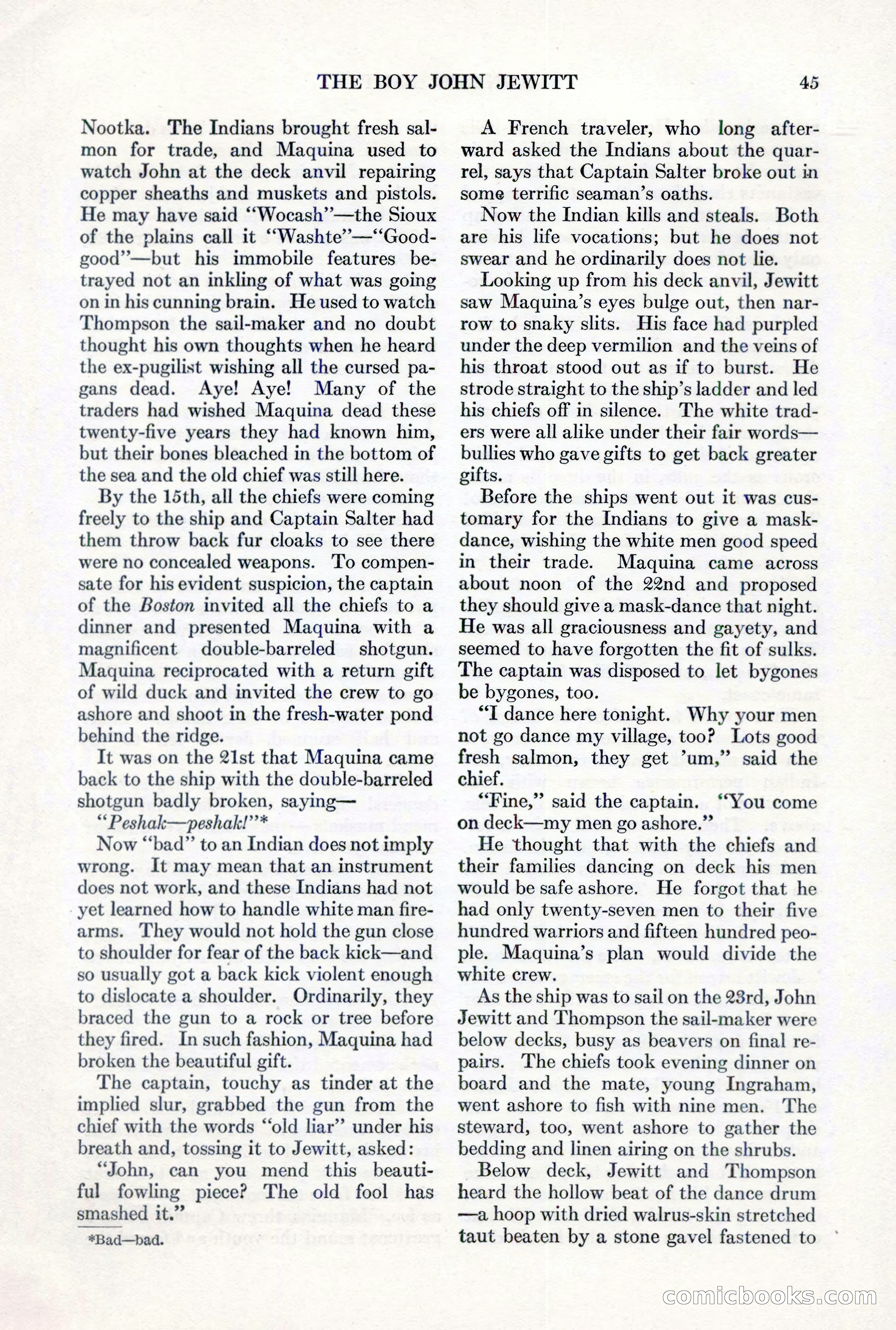 Adventure, February 1, 1927 — page 53 of 226