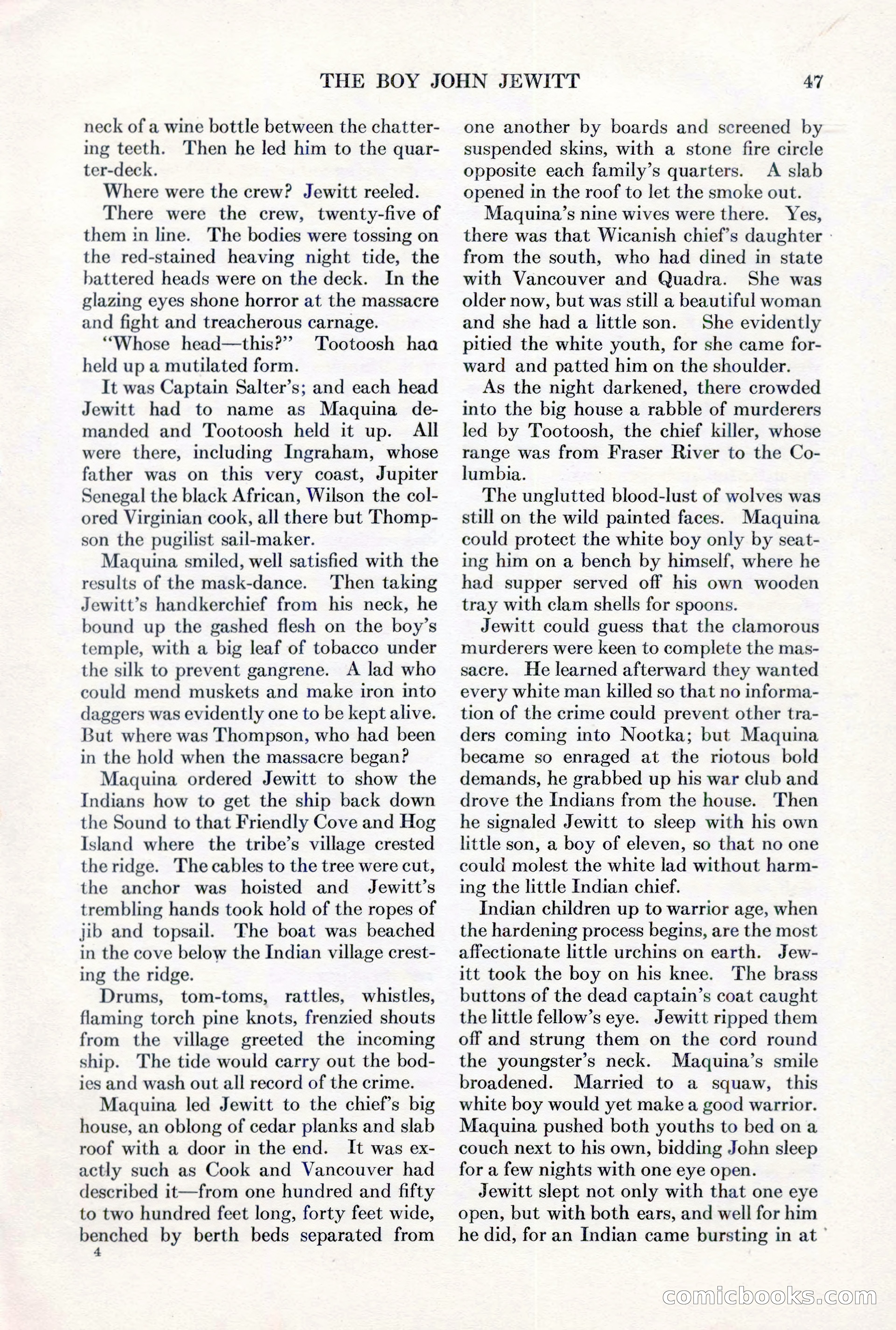 Adventure, February 1, 1927 — page 55 of 226