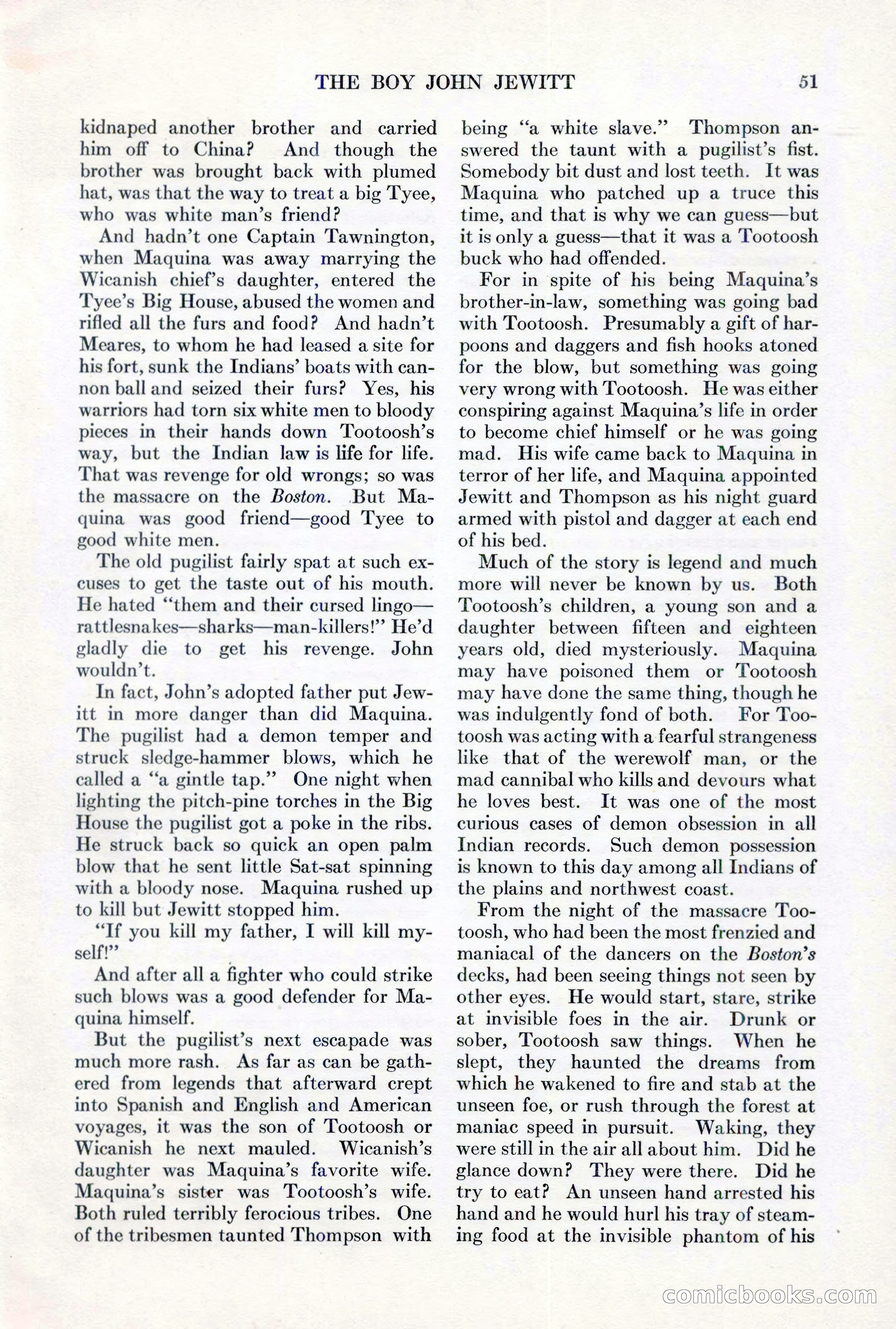 Adventure, February 1, 1927 — page 59 of 226