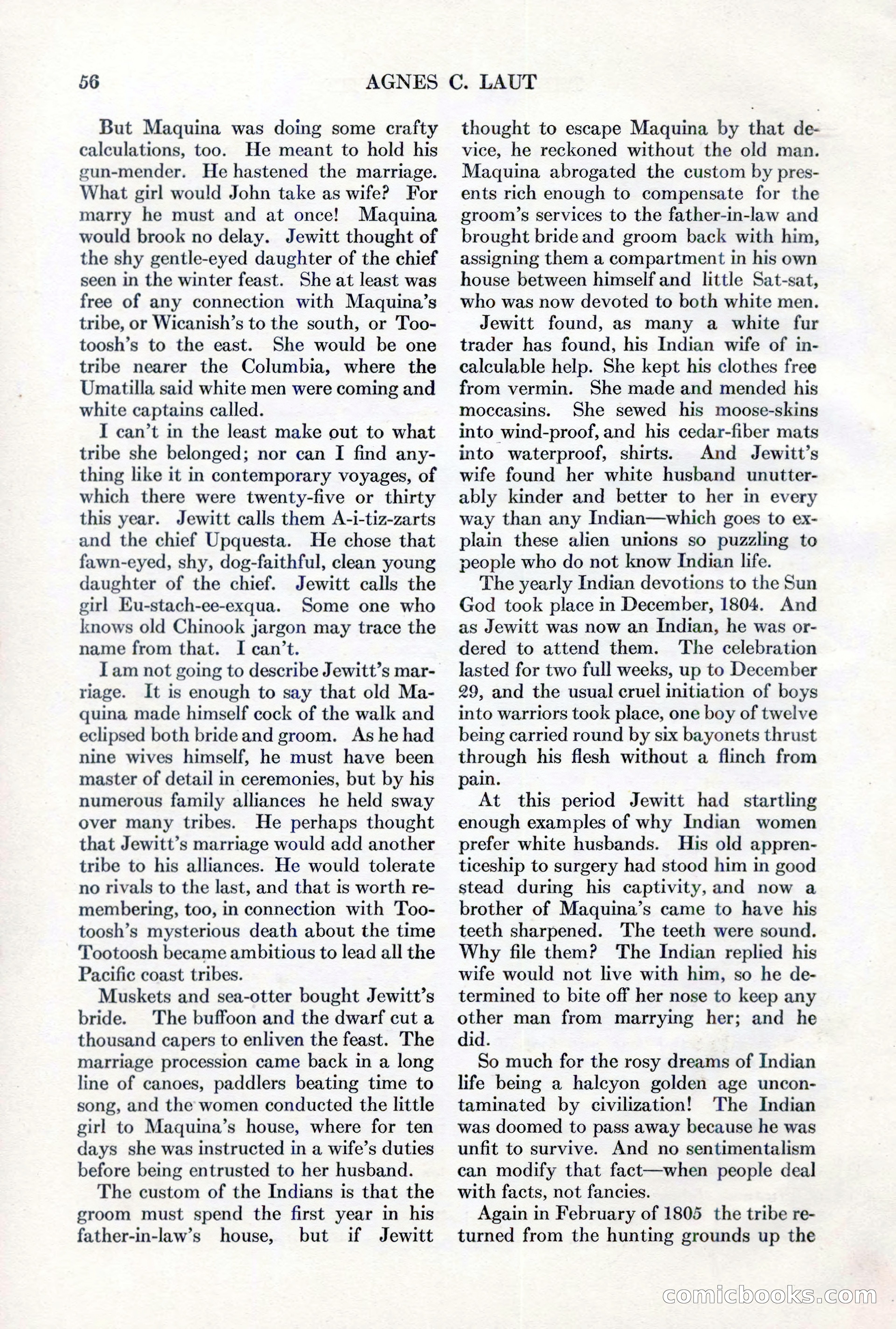 Adventure, February 1, 1927 — page 64 of 226