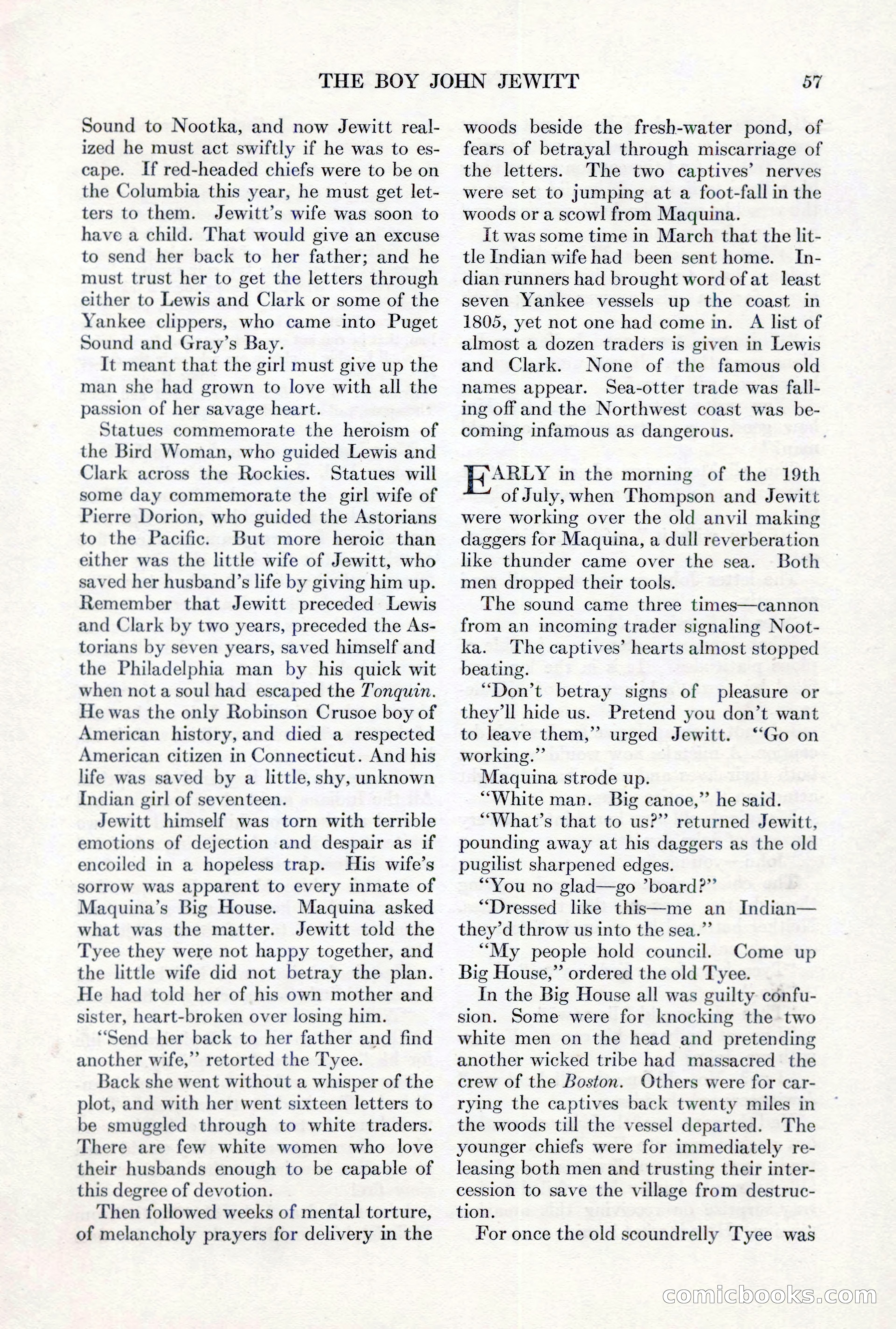 Adventure, February 1, 1927 — page 65 of 226