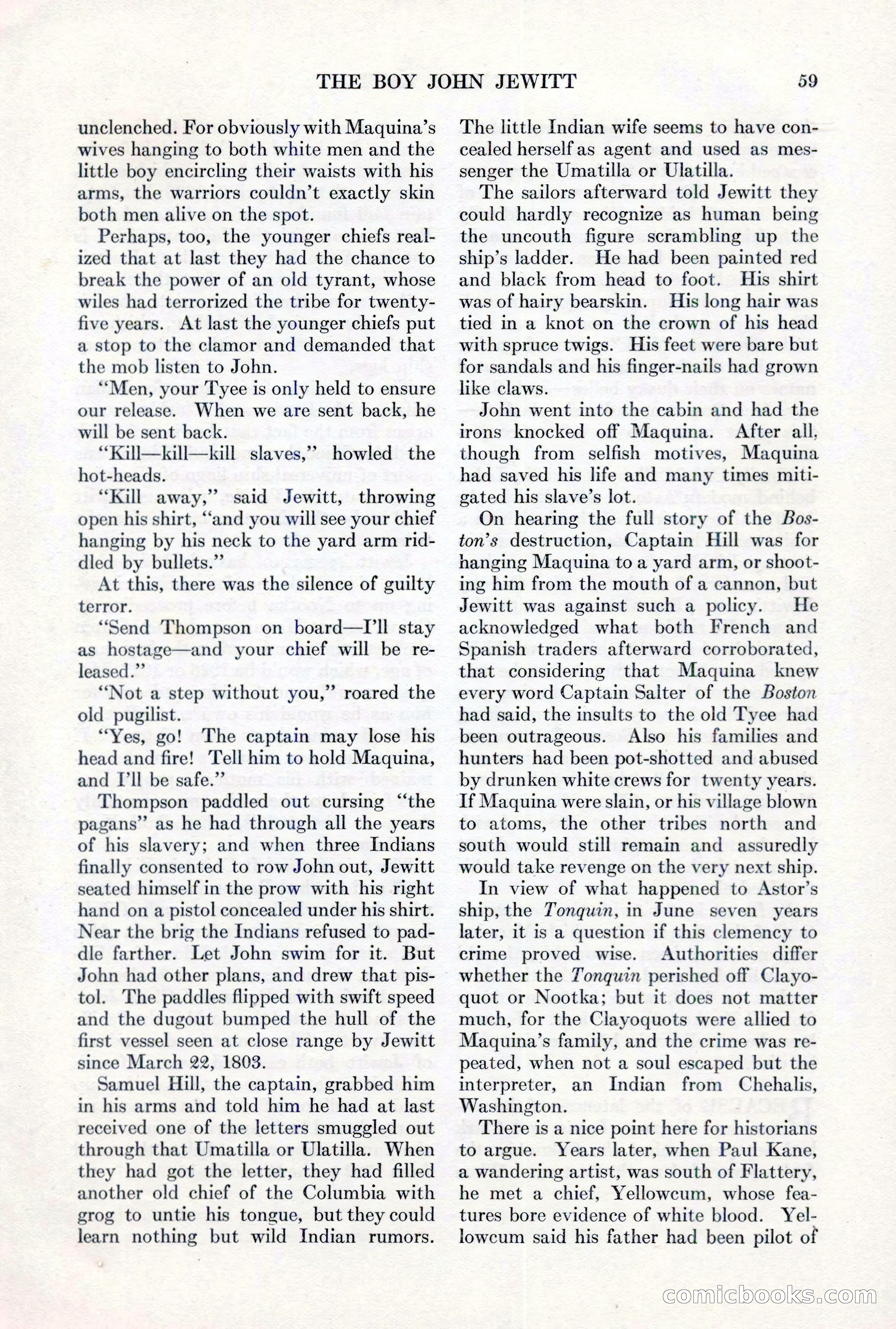 Adventure, February 1, 1927 — page 67 of 226