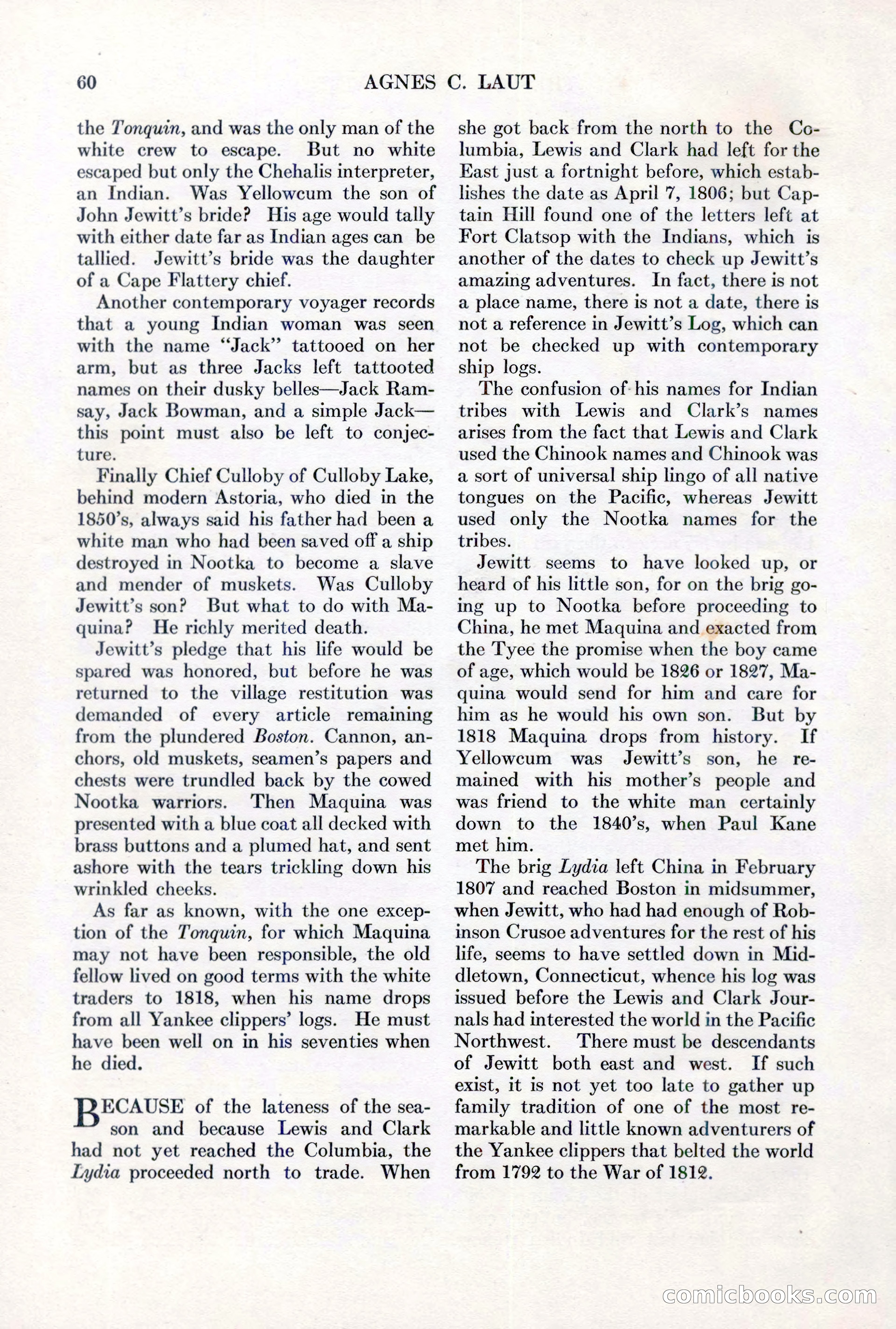 Adventure, February 1, 1927 — page 68 of 226