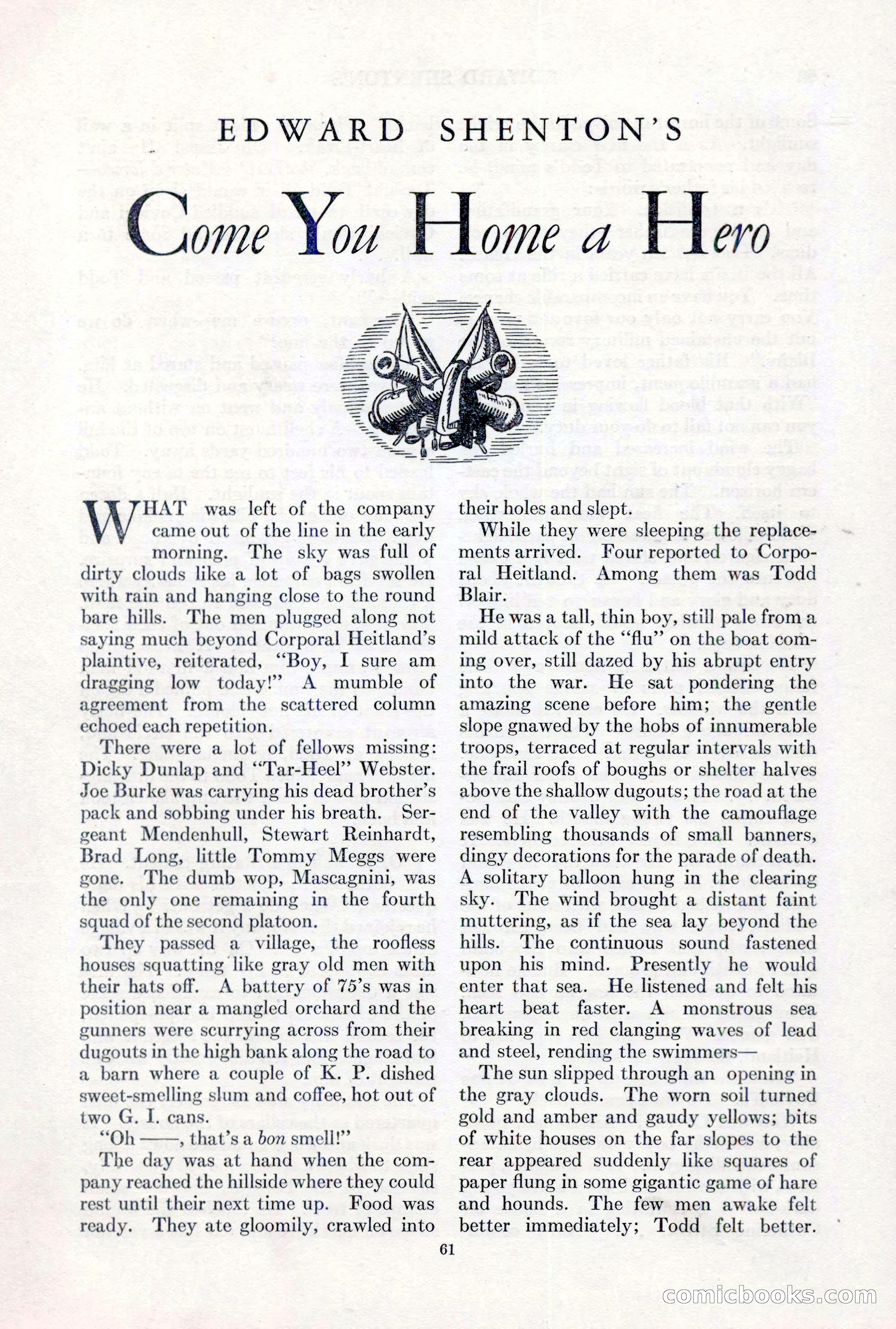 Adventure, February 1, 1927 — page 69 of 226