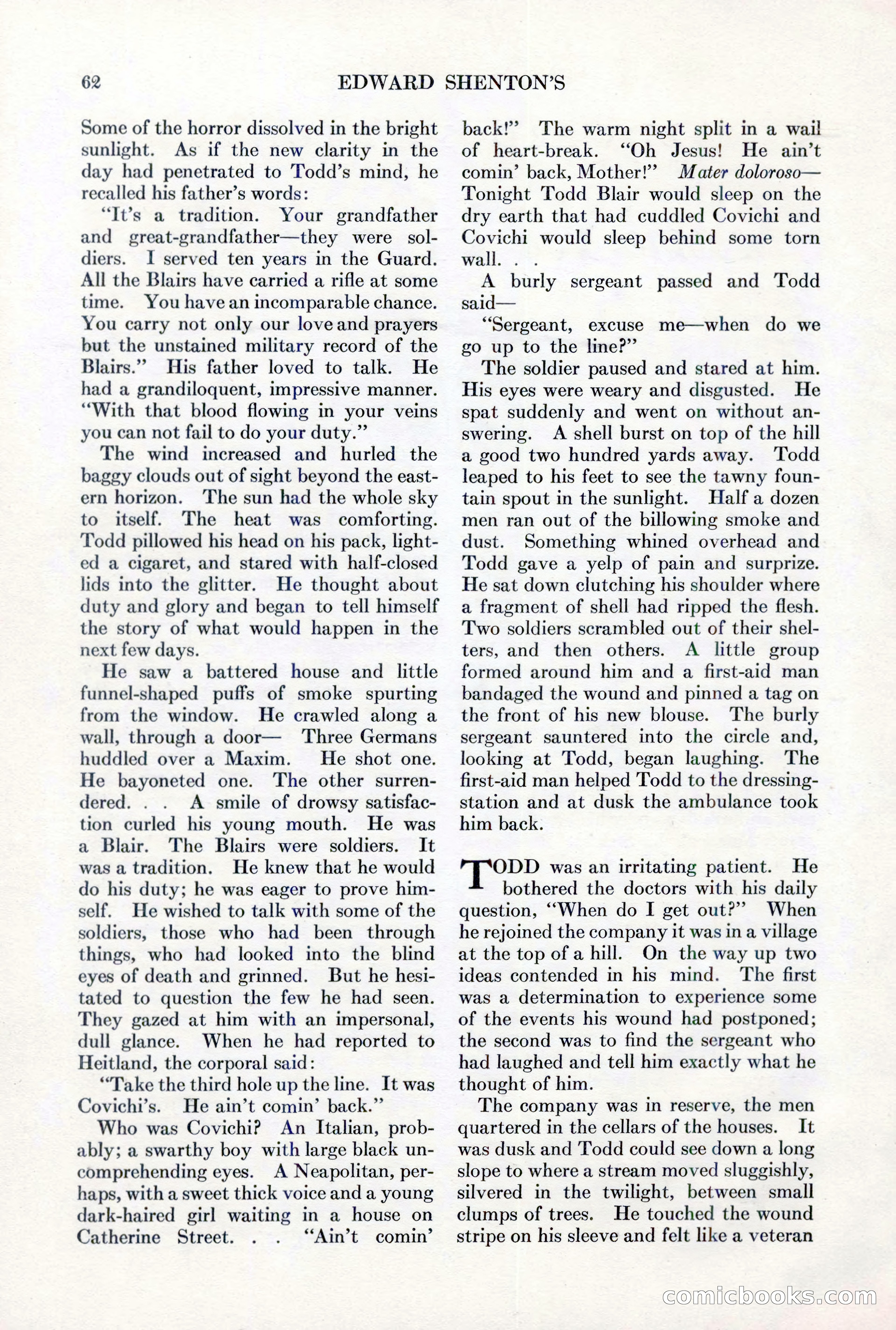 Adventure, February 1, 1927 — page 70 of 226