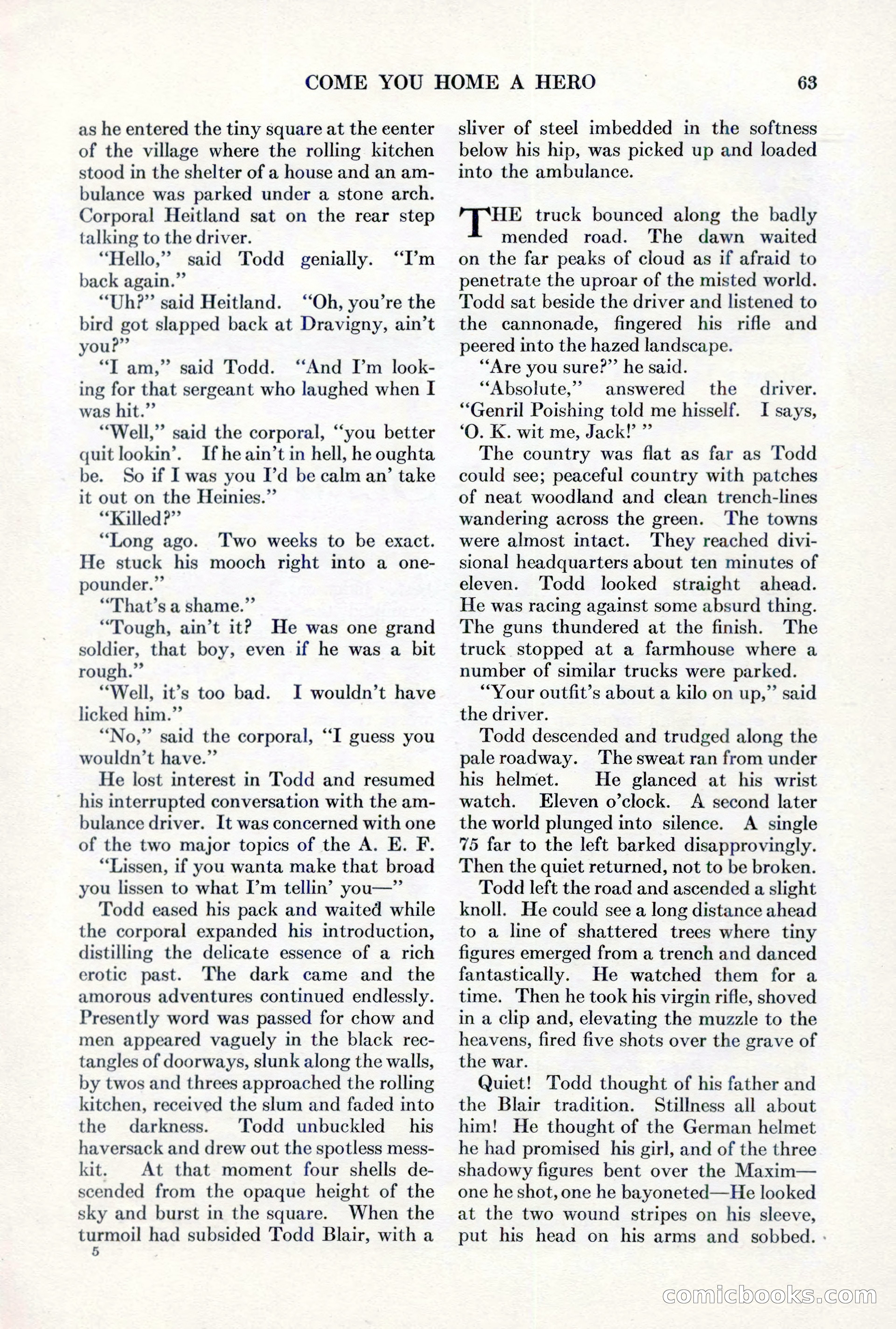 Adventure, February 1, 1927 — page 71 of 226