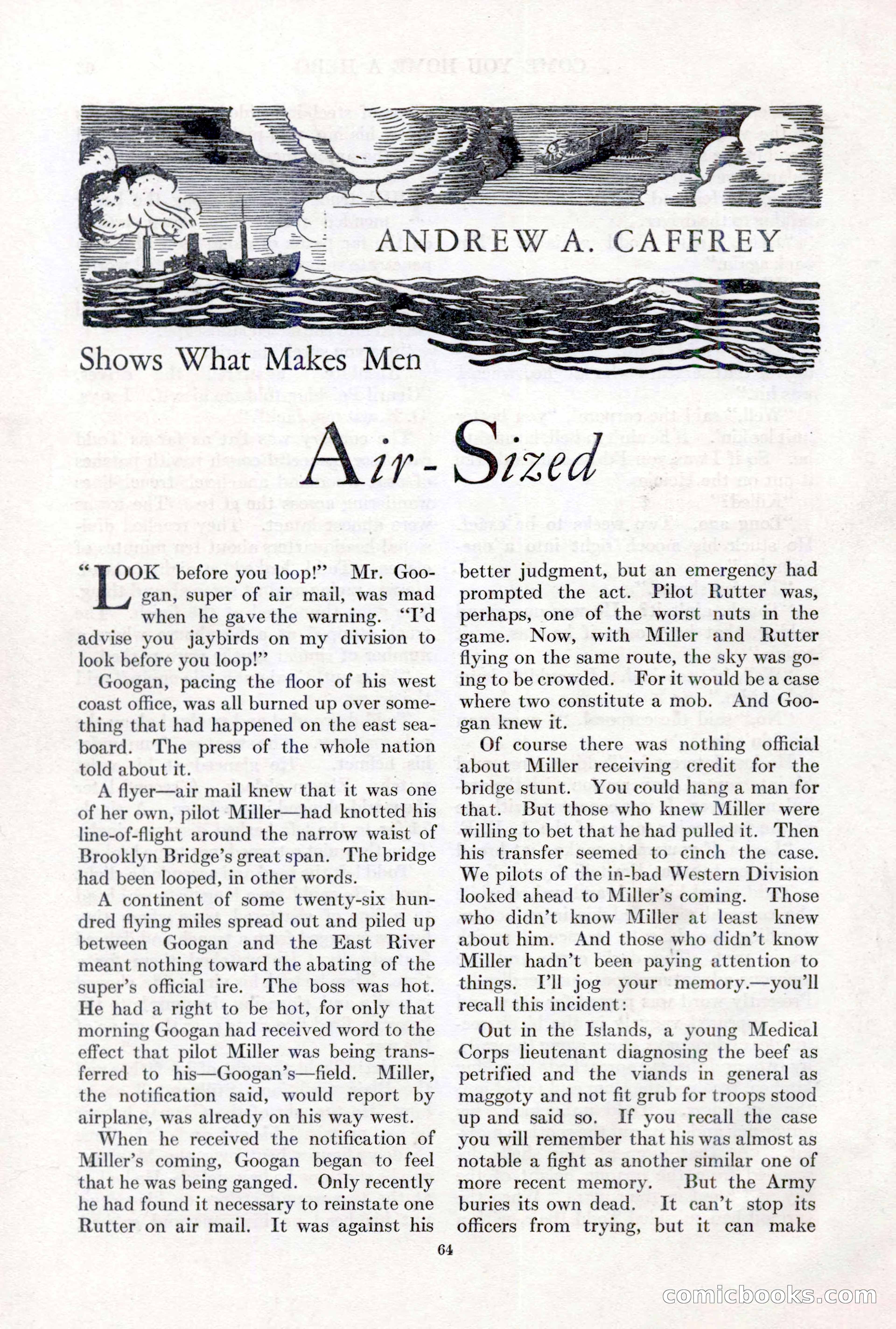 Adventure, February 1, 1927 — page 72 of 226