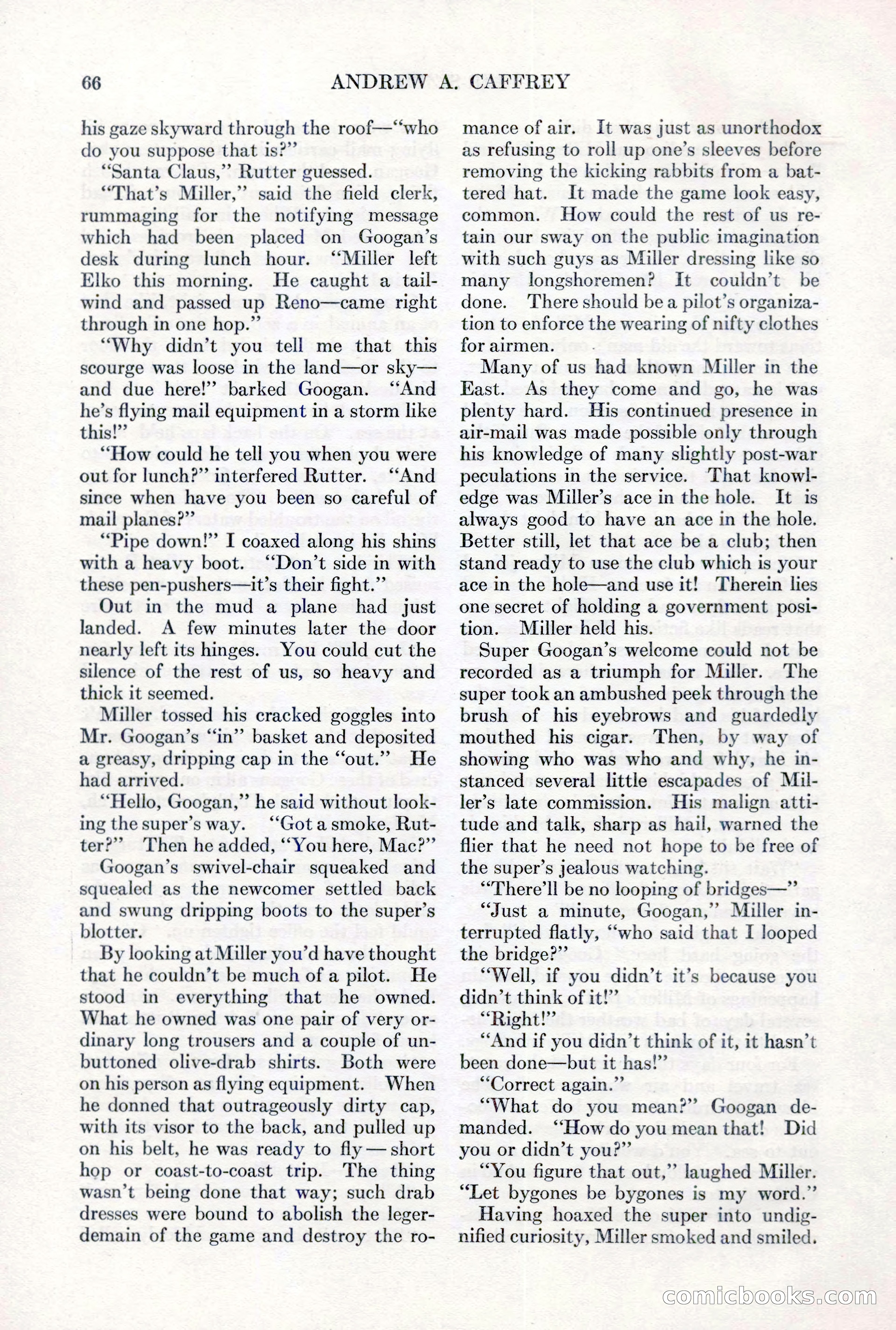 Adventure, February 1, 1927 — page 74 of 226