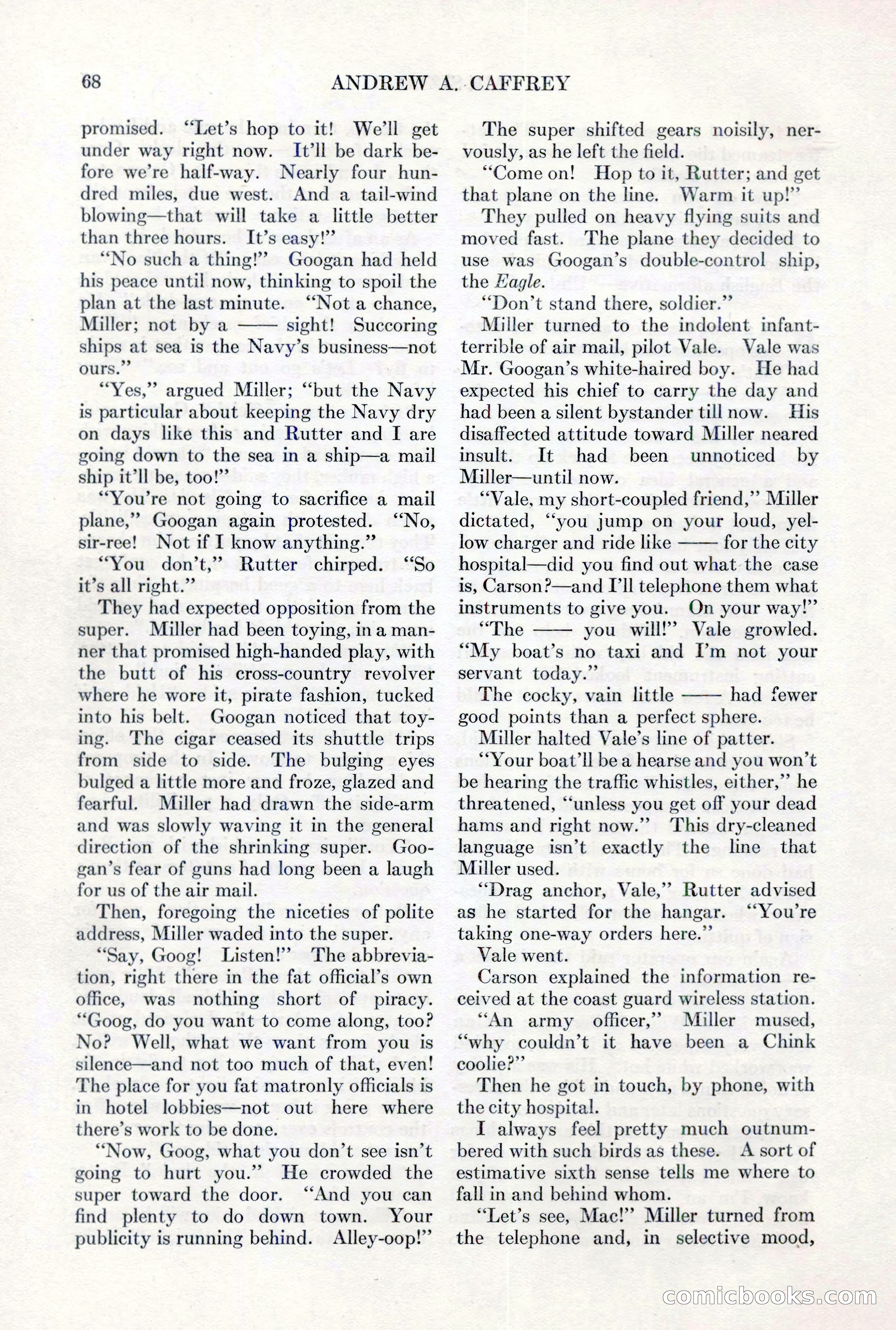 Adventure, February 1, 1927 — page 76 of 226