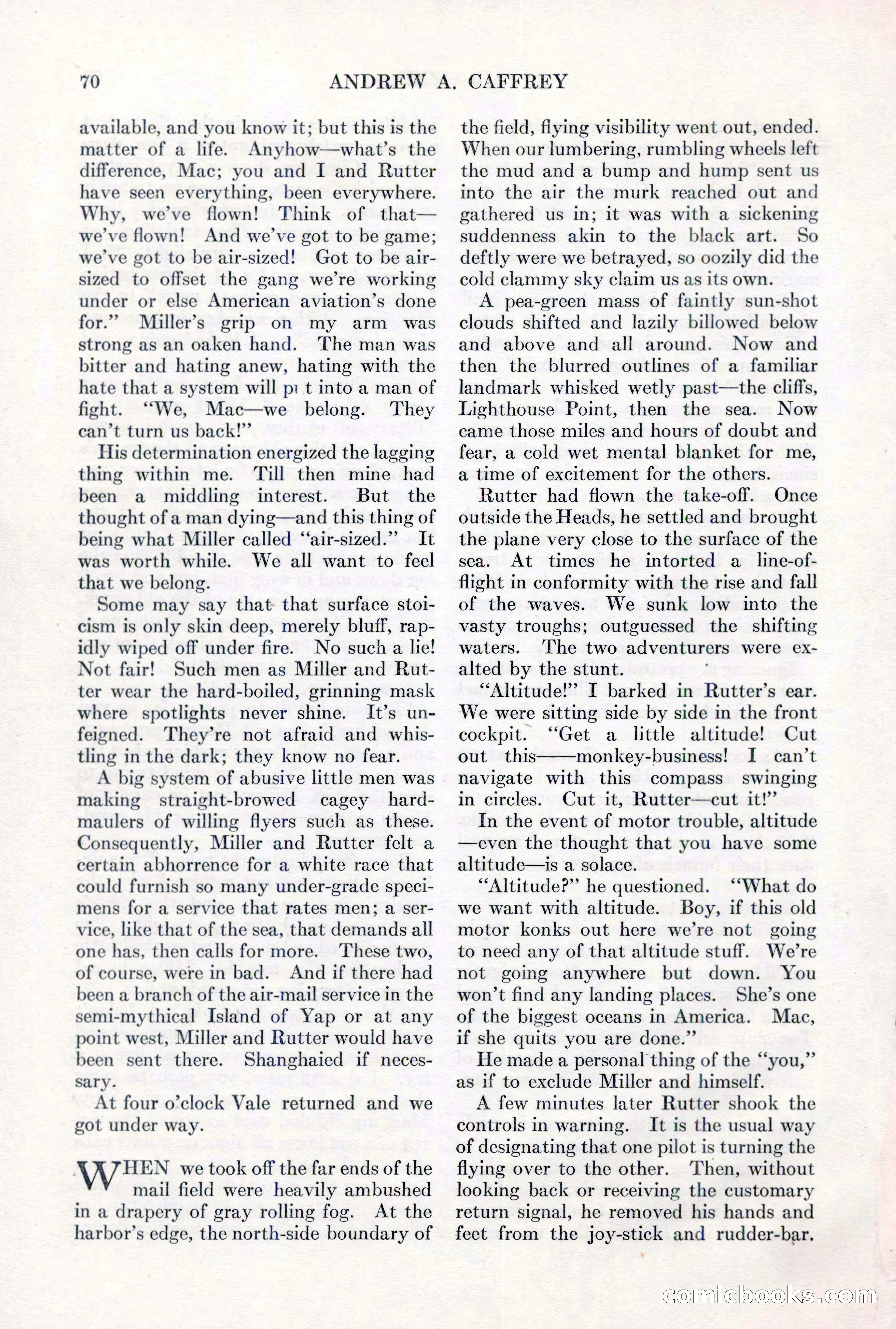 Adventure, February 1, 1927 — page 78 of 226
