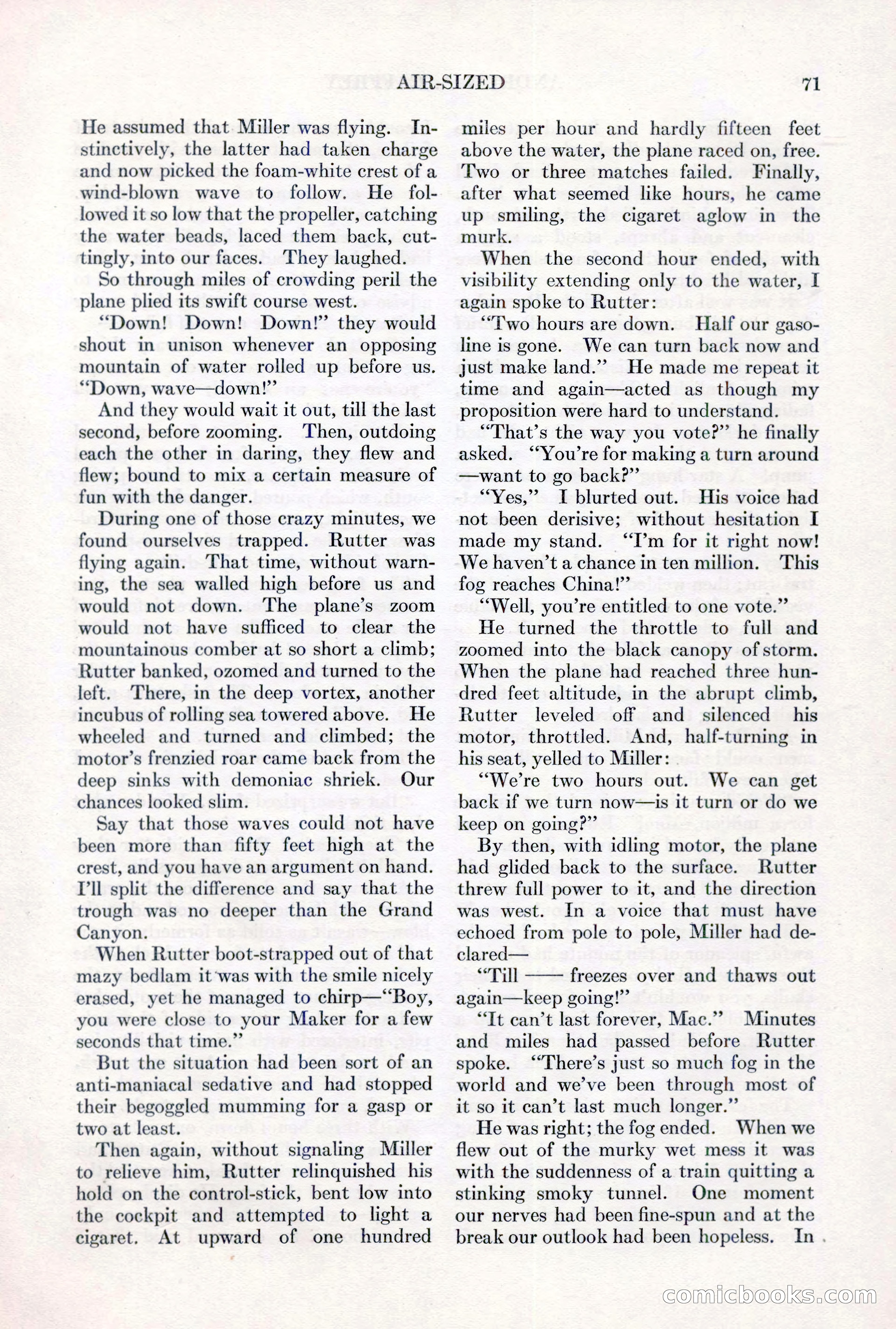 Adventure, February 1, 1927 — page 79 of 226
