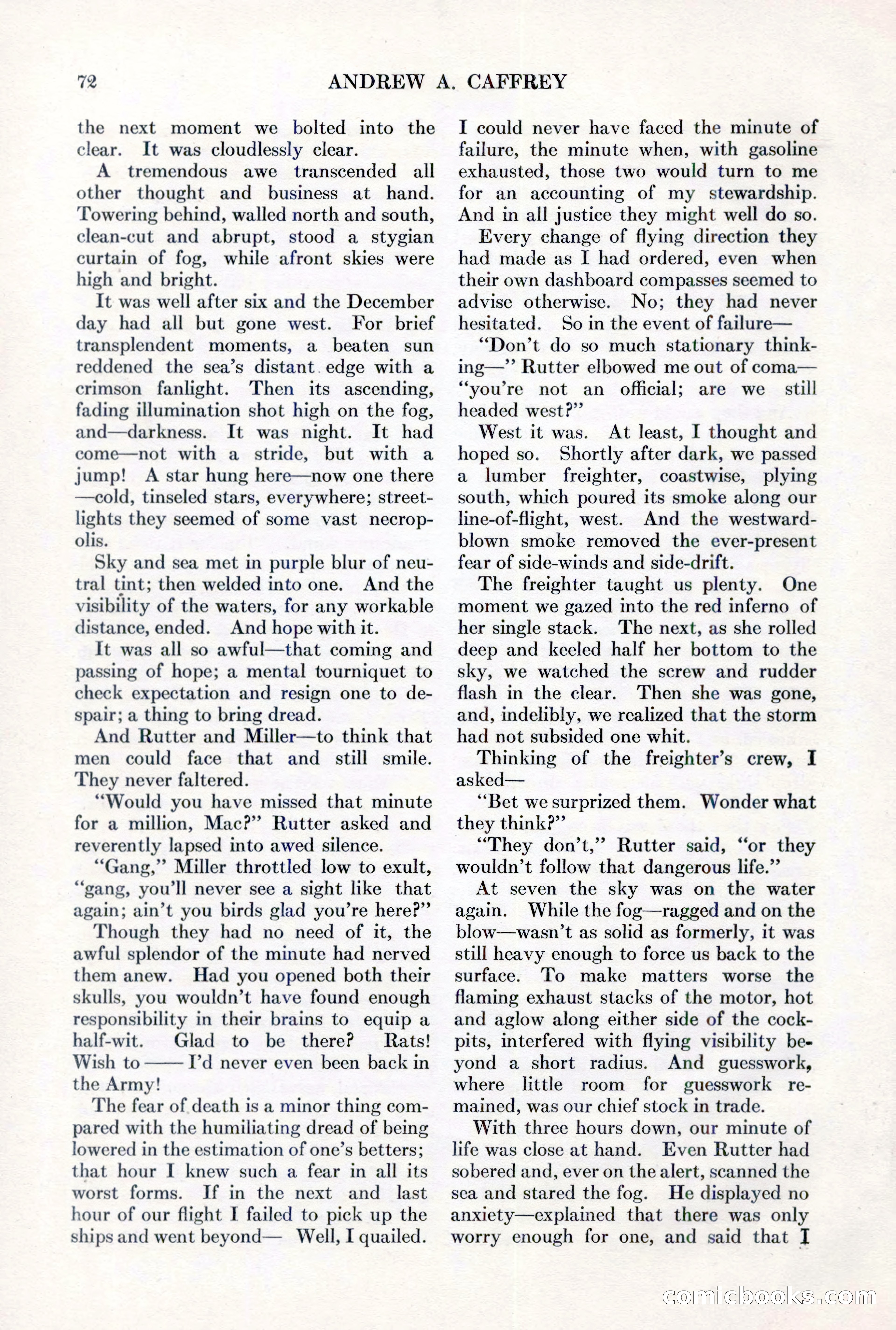 Adventure, February 1, 1927 — page 80 of 226